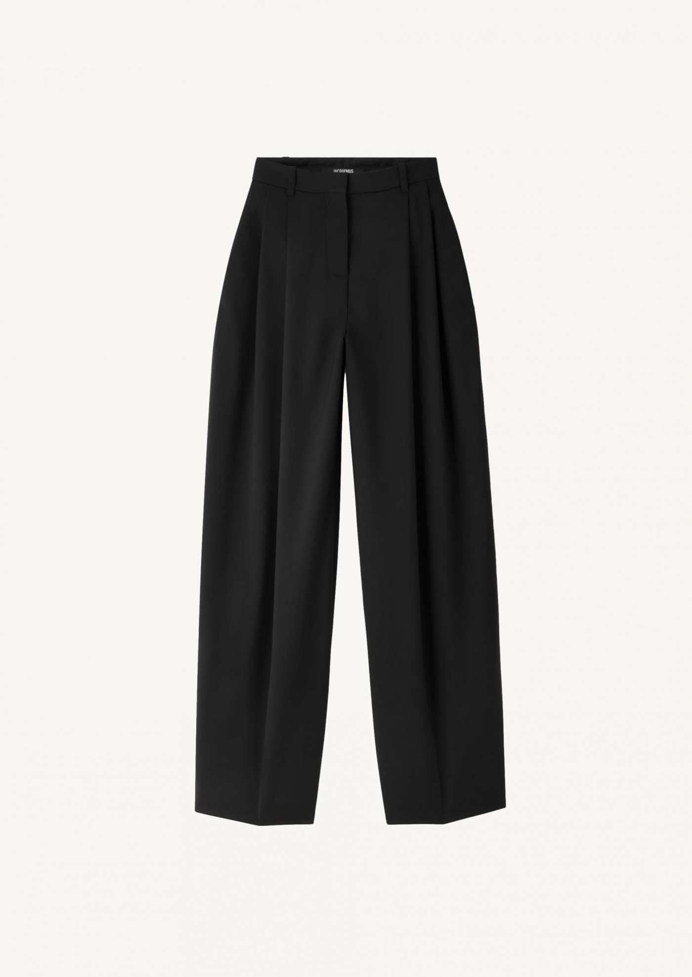 Le pantalon d'homme noir