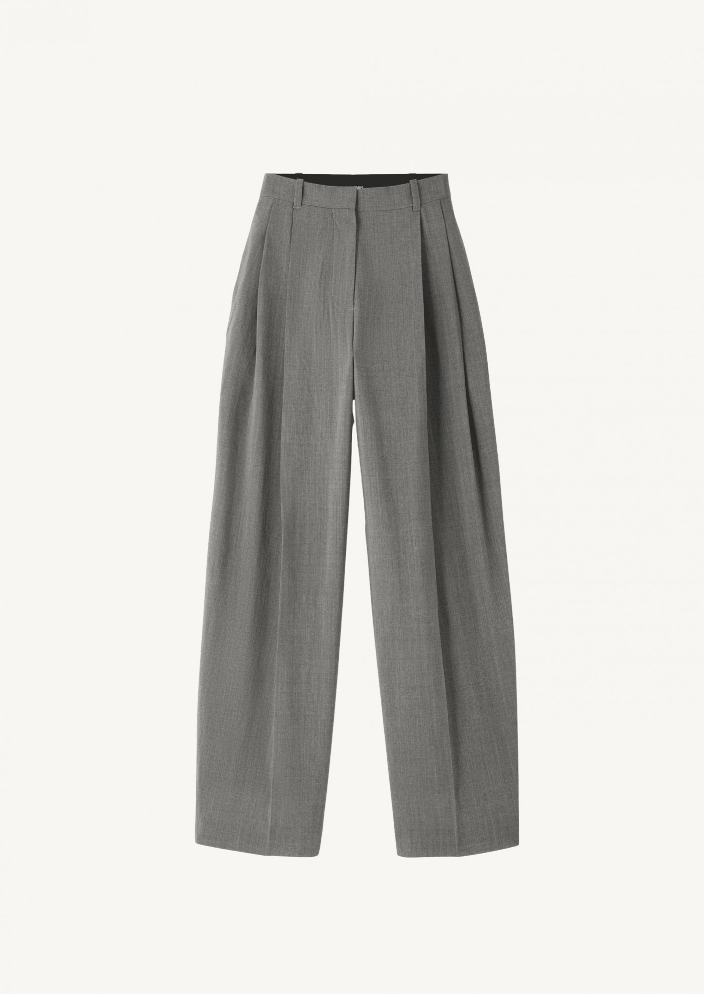 Le pantalon d'homme gris