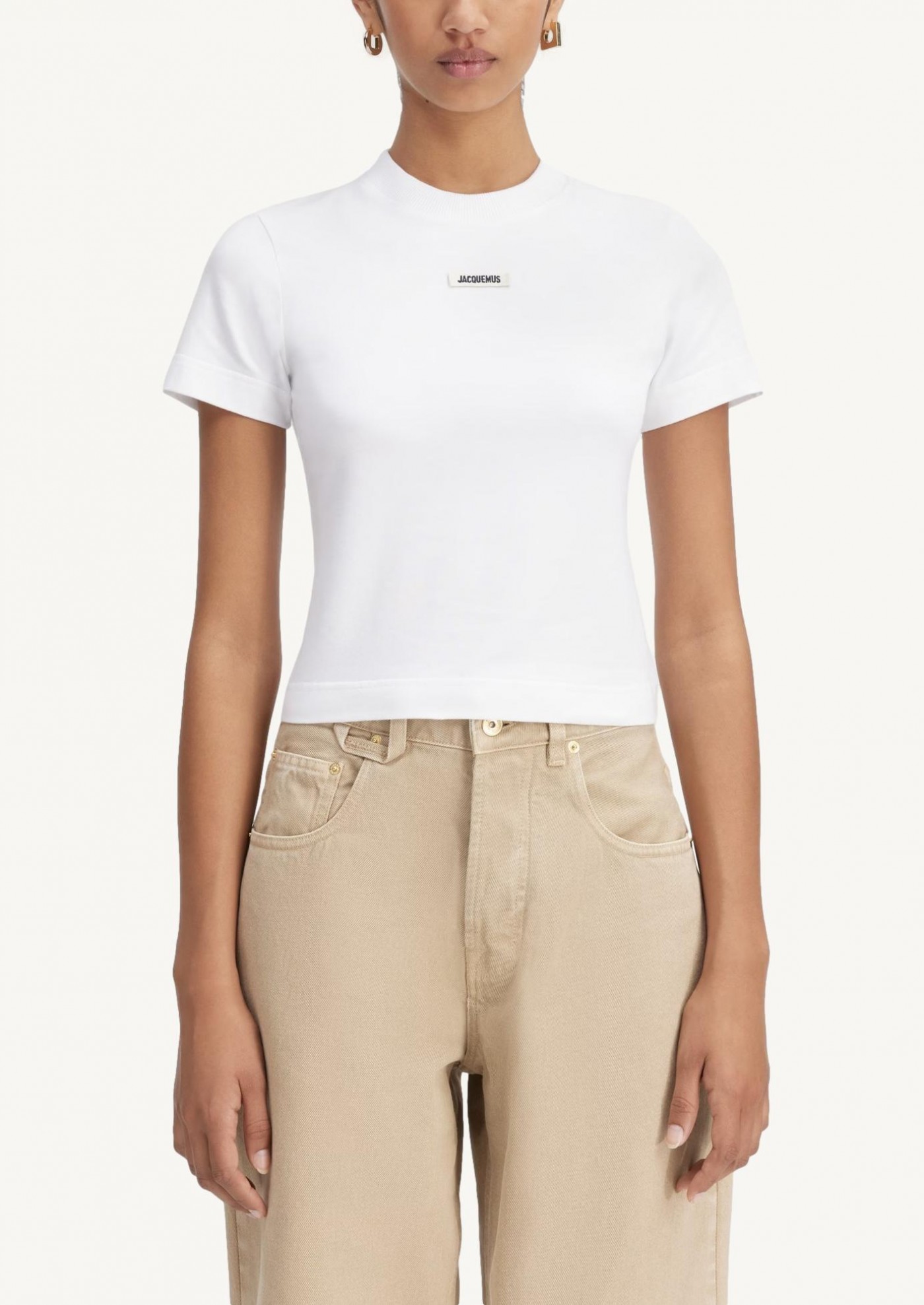 Le t-shirt Gros Grain, blanc