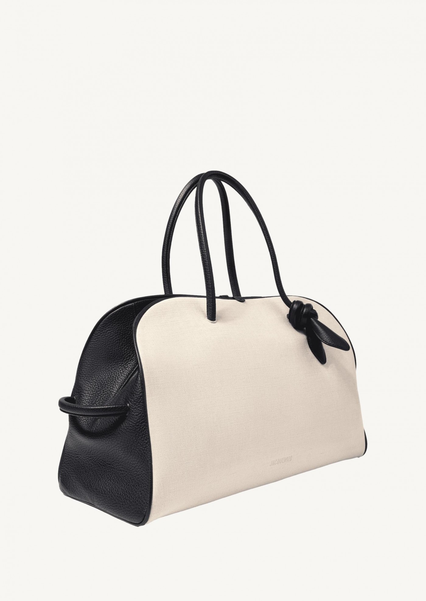 Le grand Turismo gris clair et noir Jacquemus