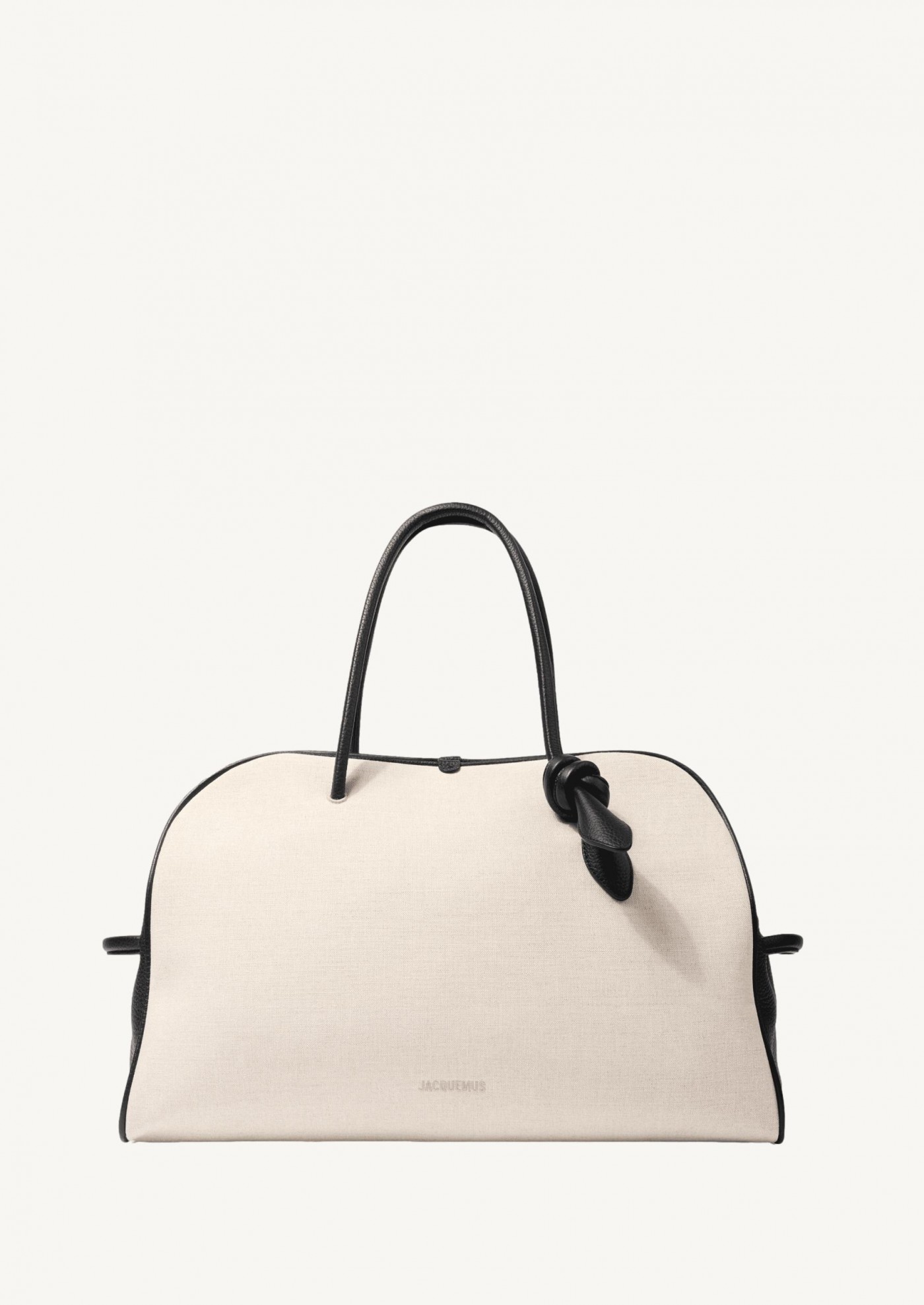 The large Turismo light greige and black