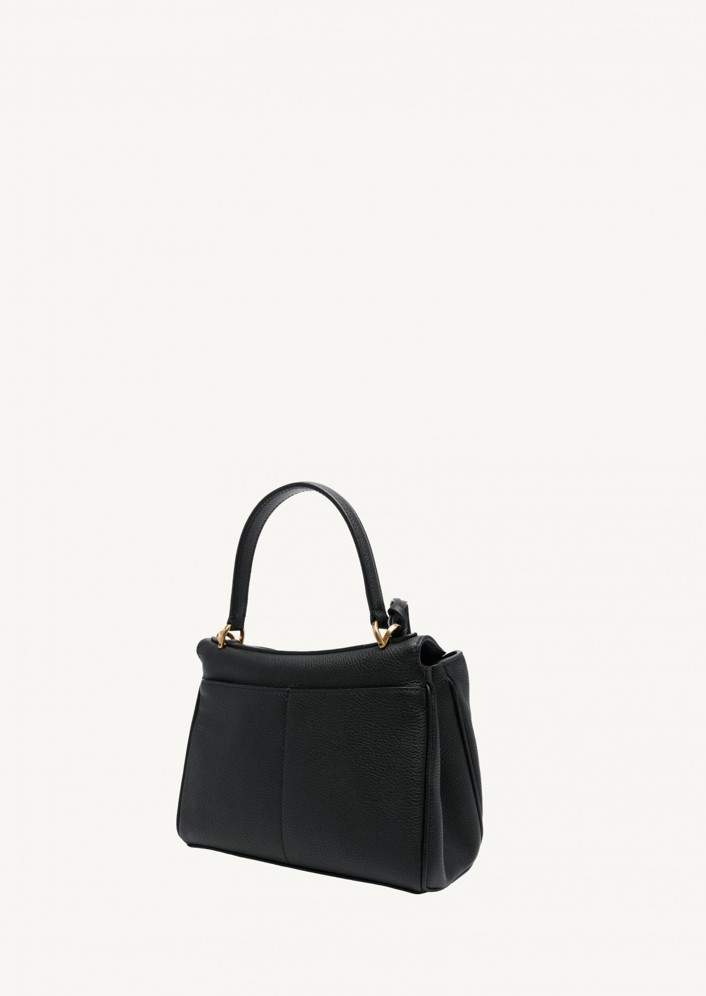 Mini Rodeo noir grainé