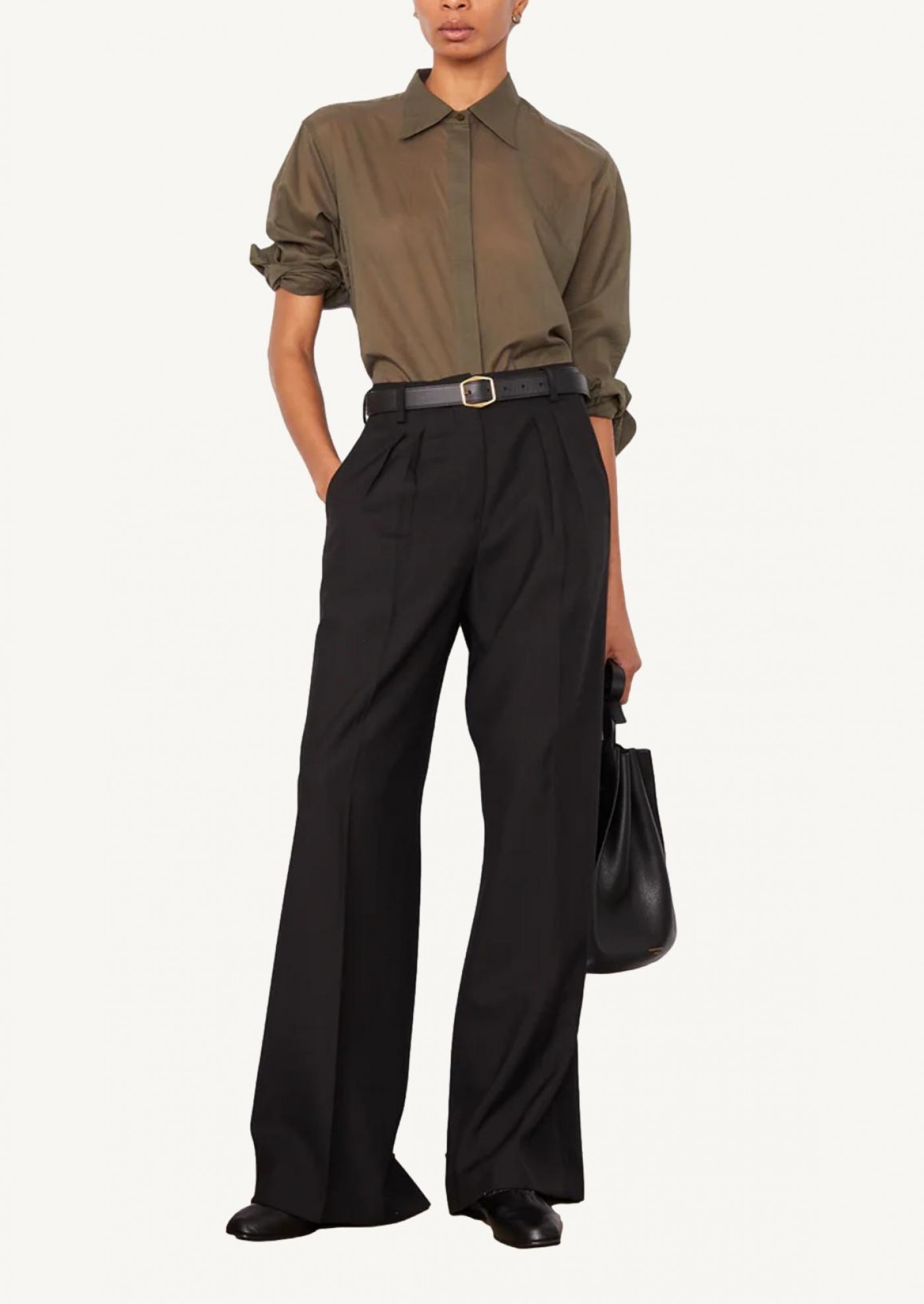 Pantalon Elia, noir