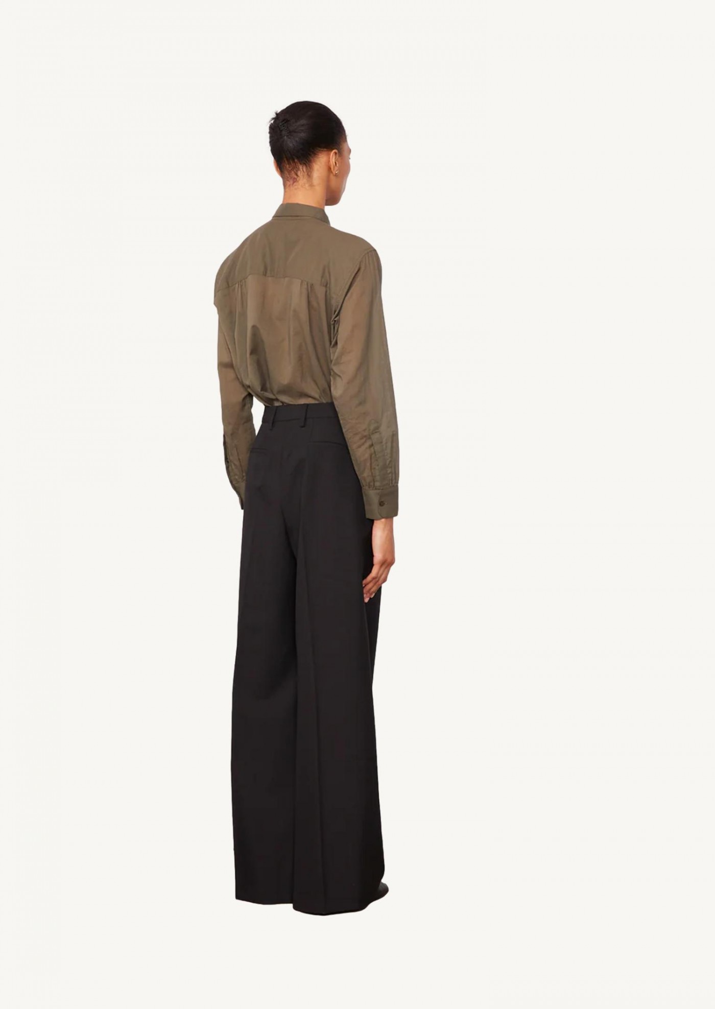 Pantalon Elia, noir Officine Générale