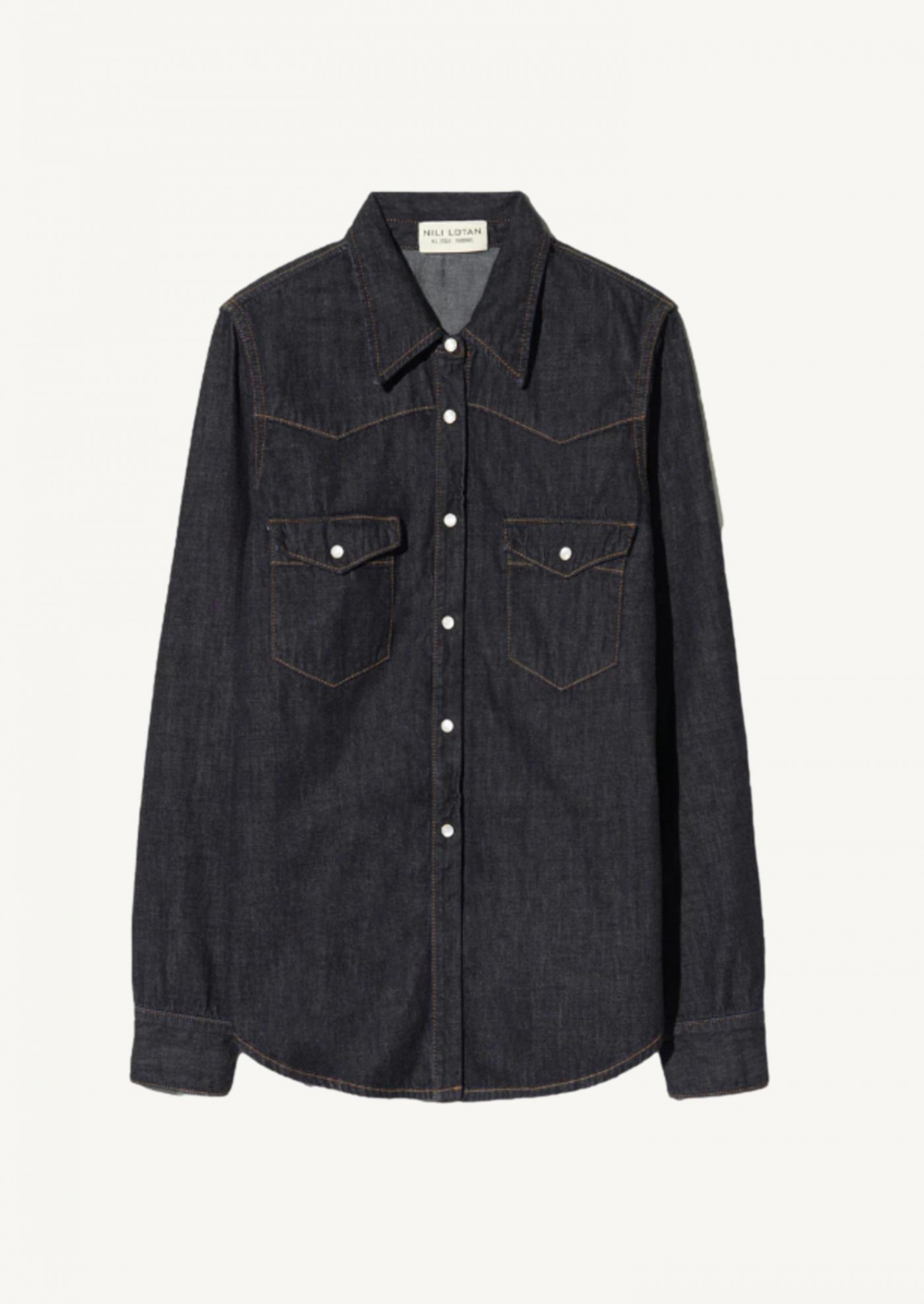 Chemise Travis indigo