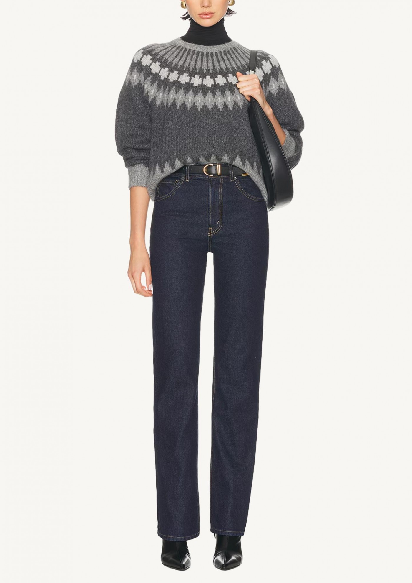 Pull Alena gris