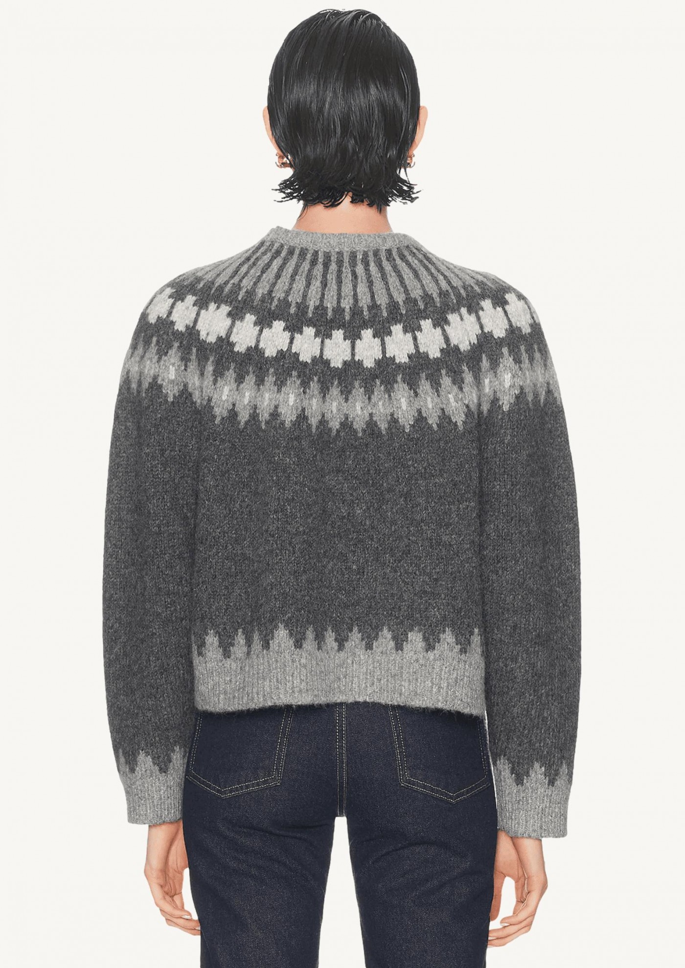 Pull Alena gris Nili Lotan