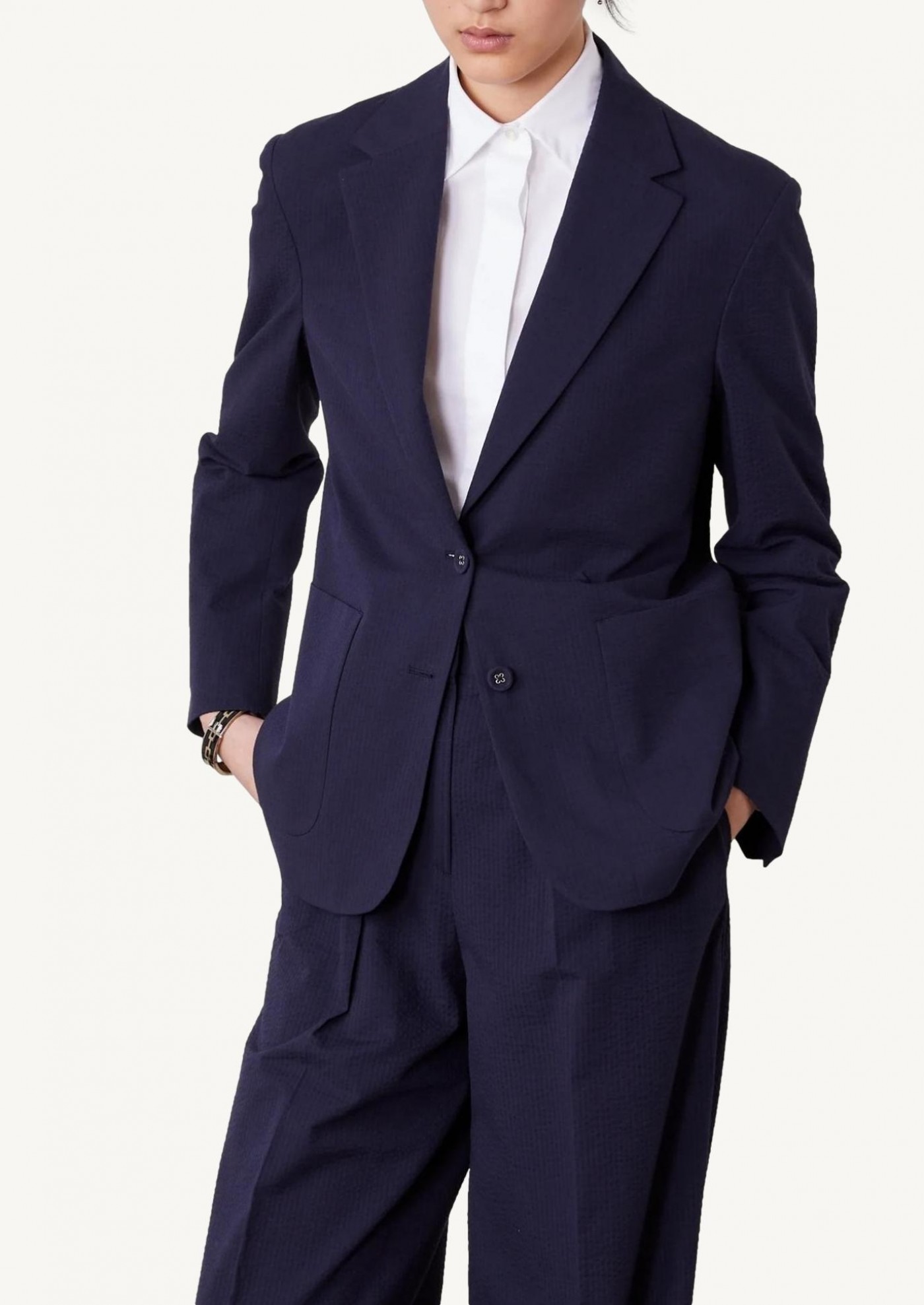 Dark navy miguaela jacket