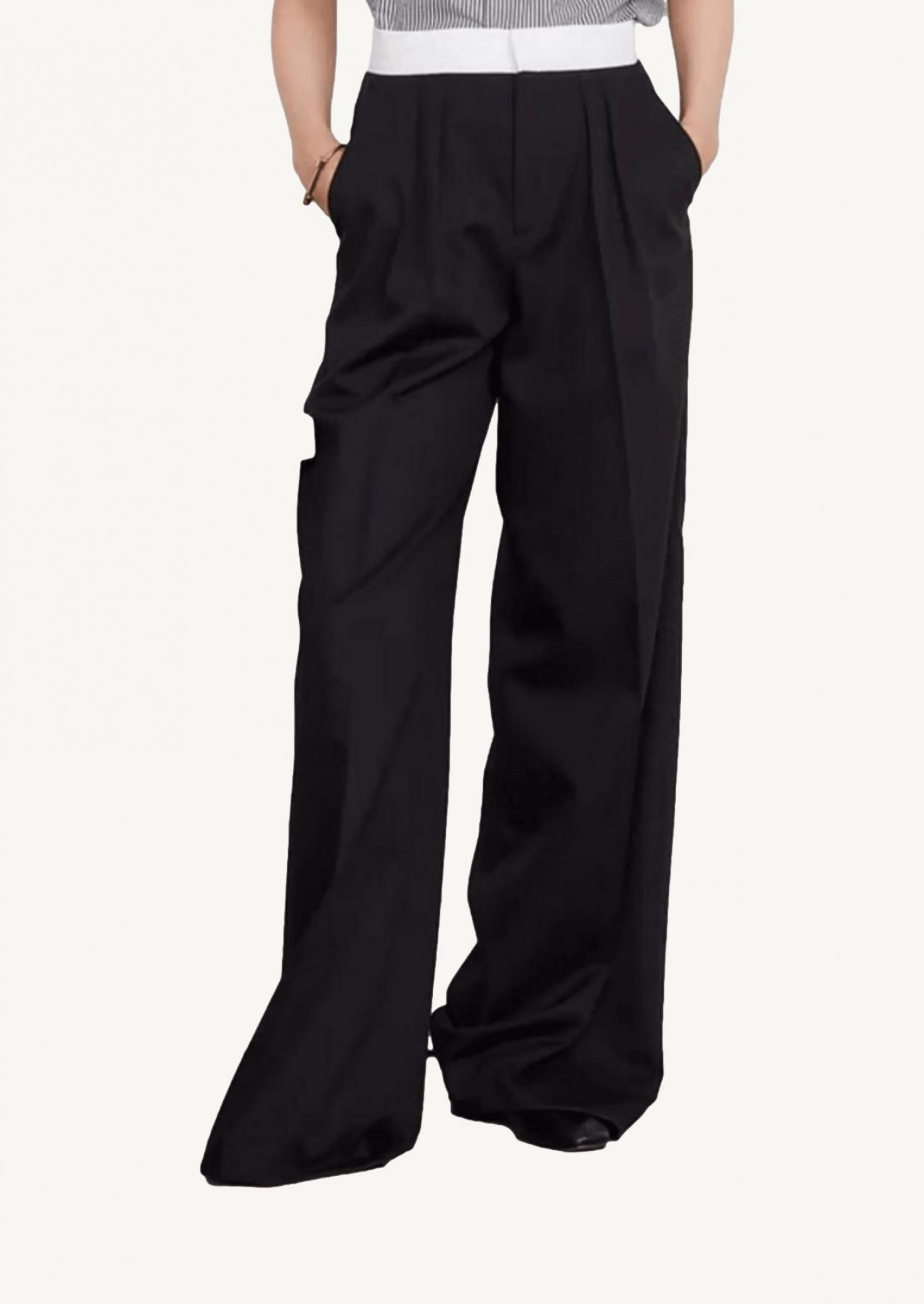 Pantalon elia en noir
