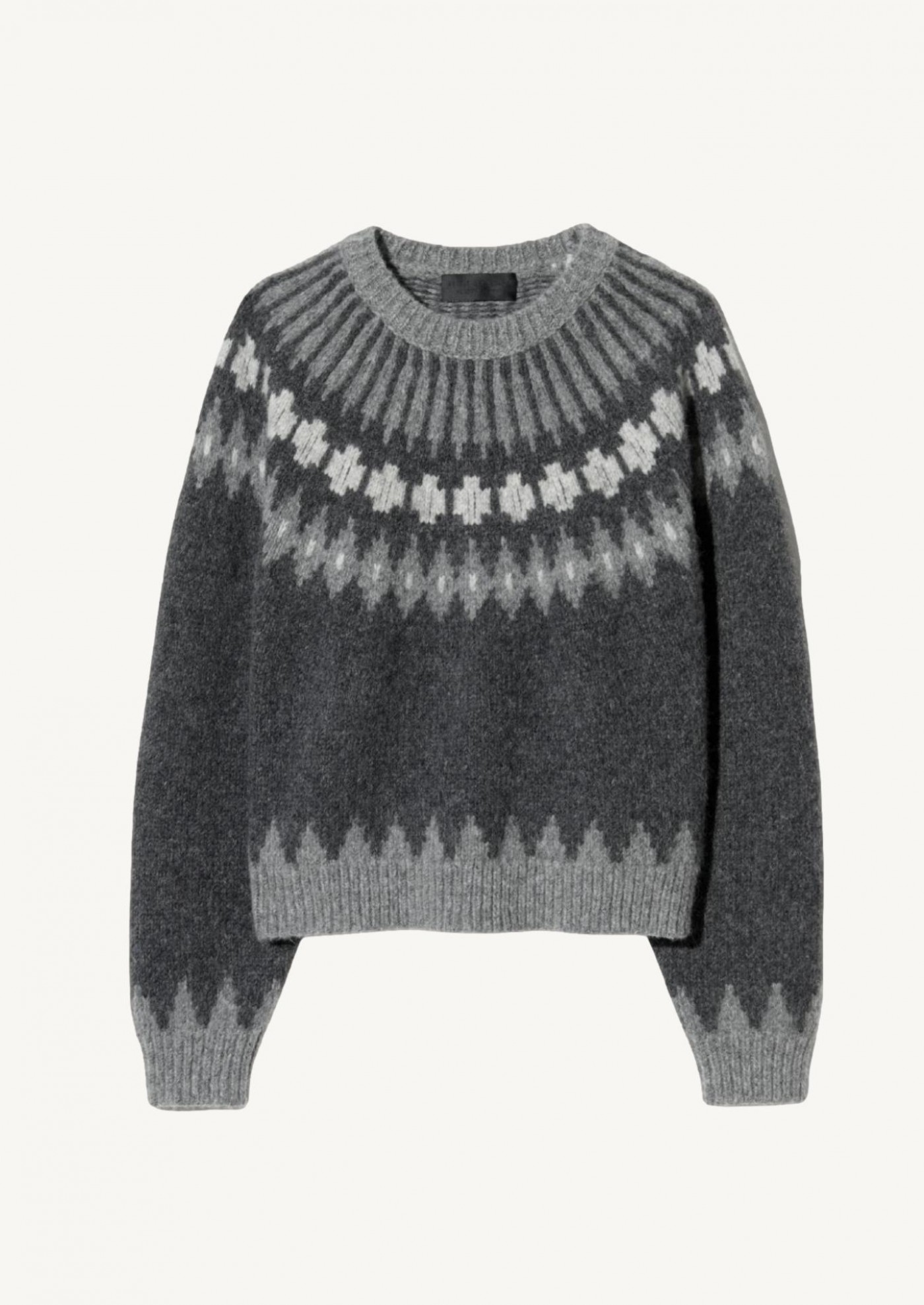 Alena gray sweater