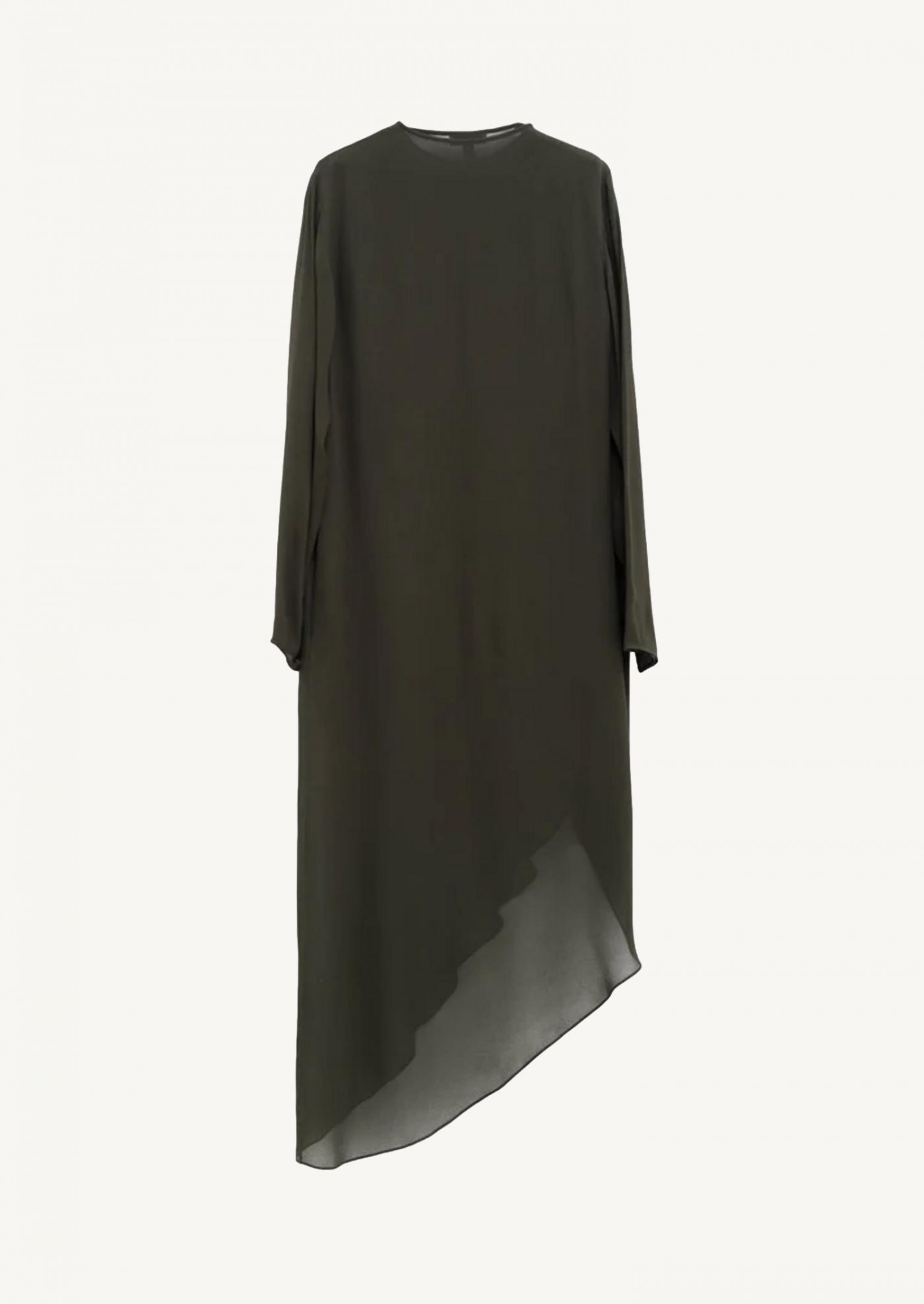 Robe portefeuille olive