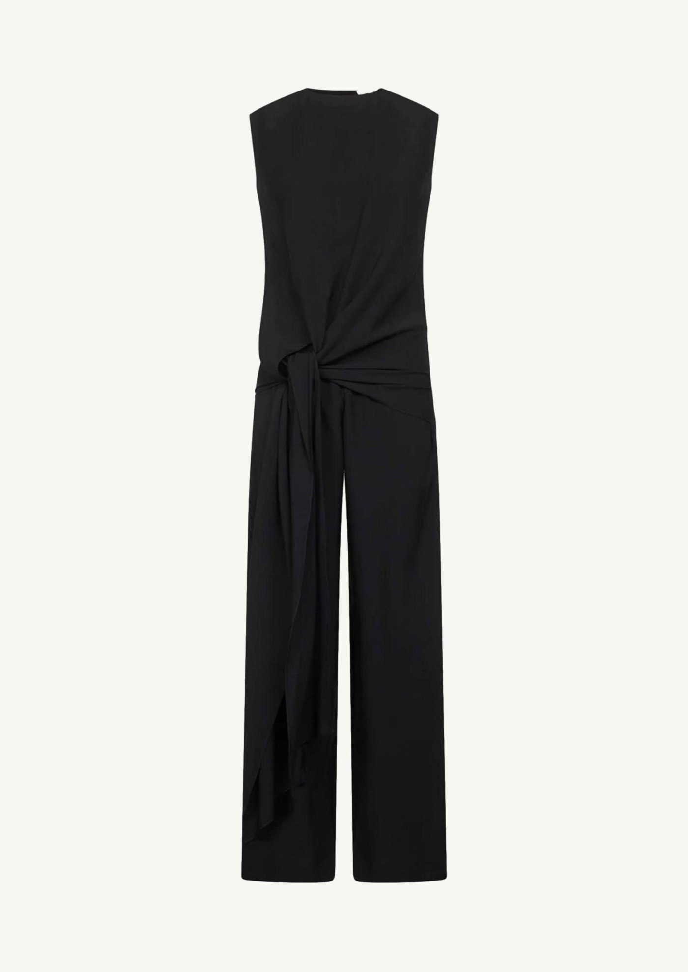 Combinaison en jersey noir