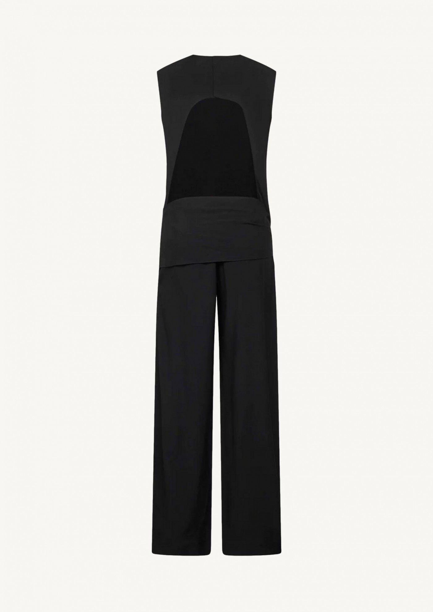 Combinaison en jersey noir