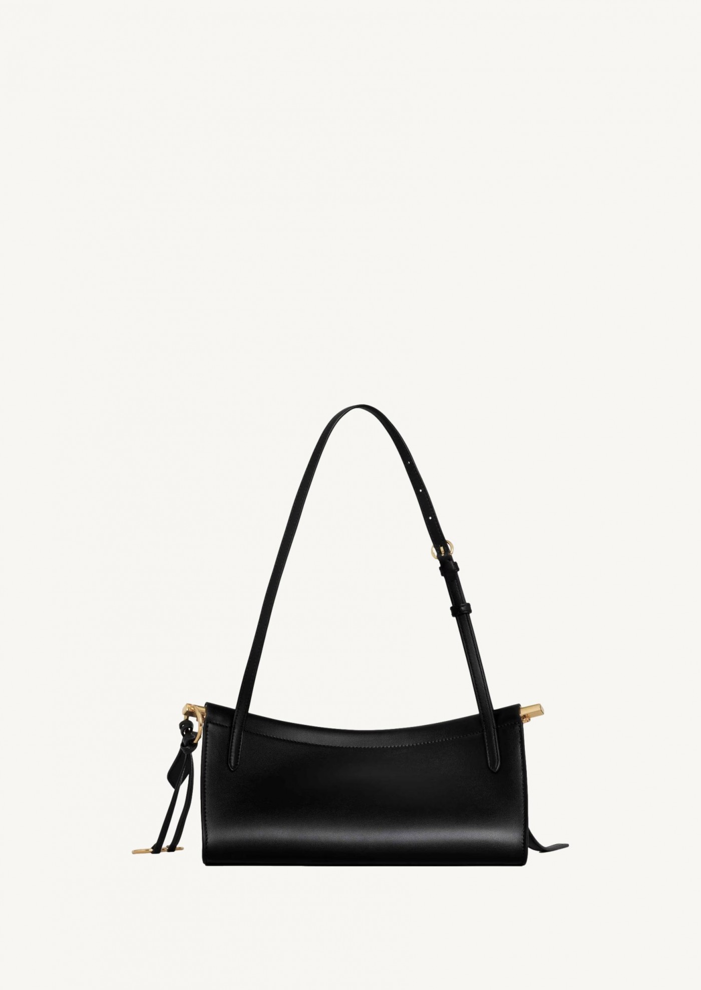 Le click East West petit en cuir noir