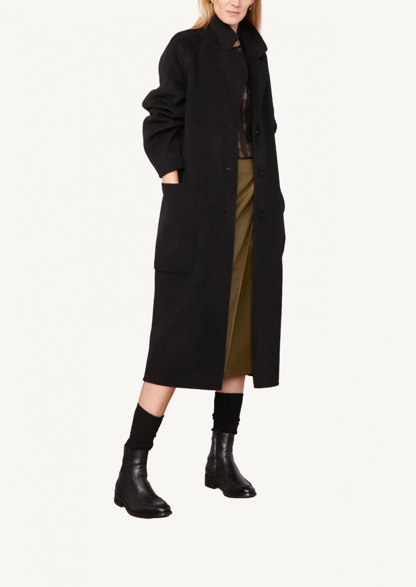 Manteau Carlita Officine Générale Manteau Carlita Officine Générale