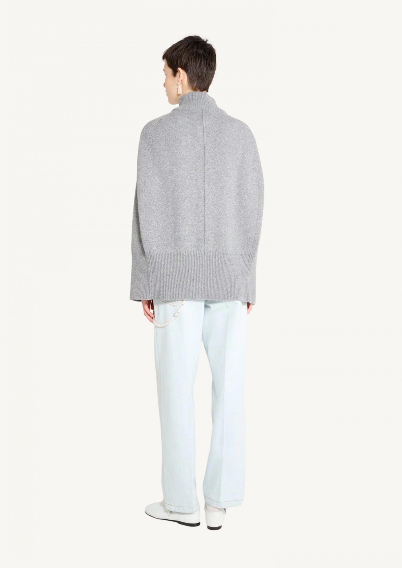 Cape en tricot Roxalena