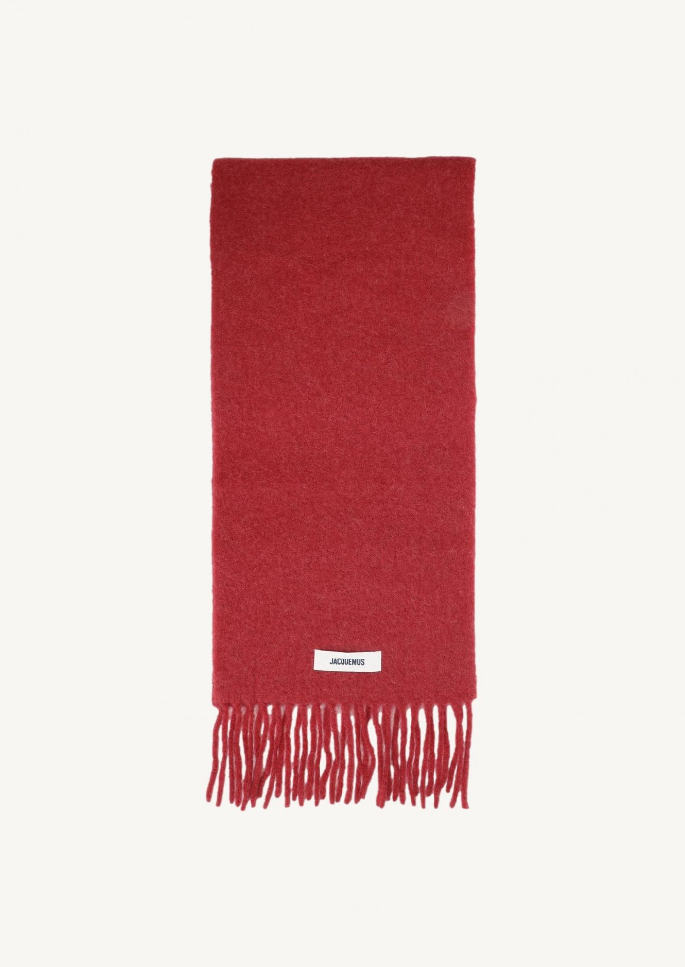 The red Carro scarf