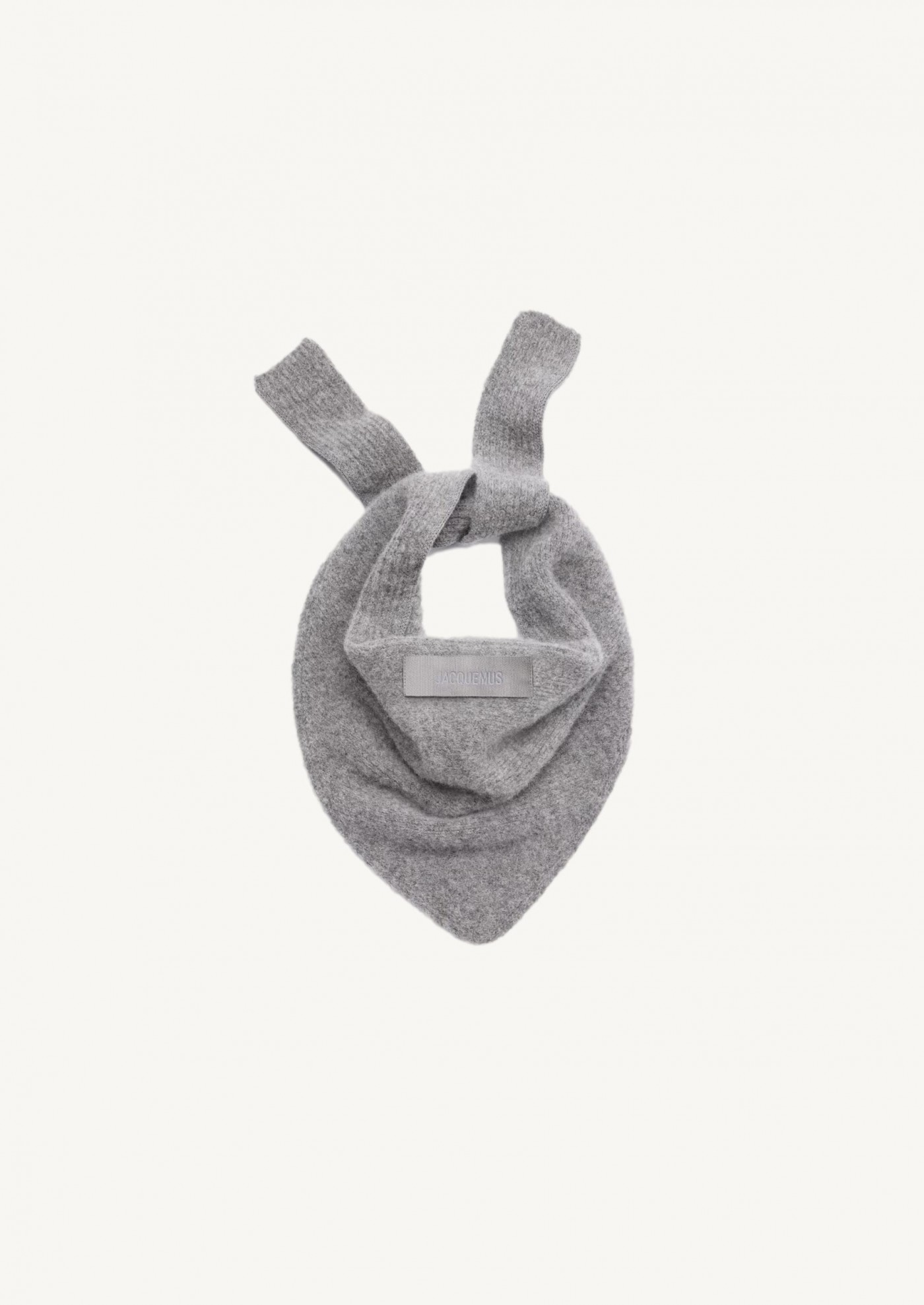 The Gros Grain grey shawl