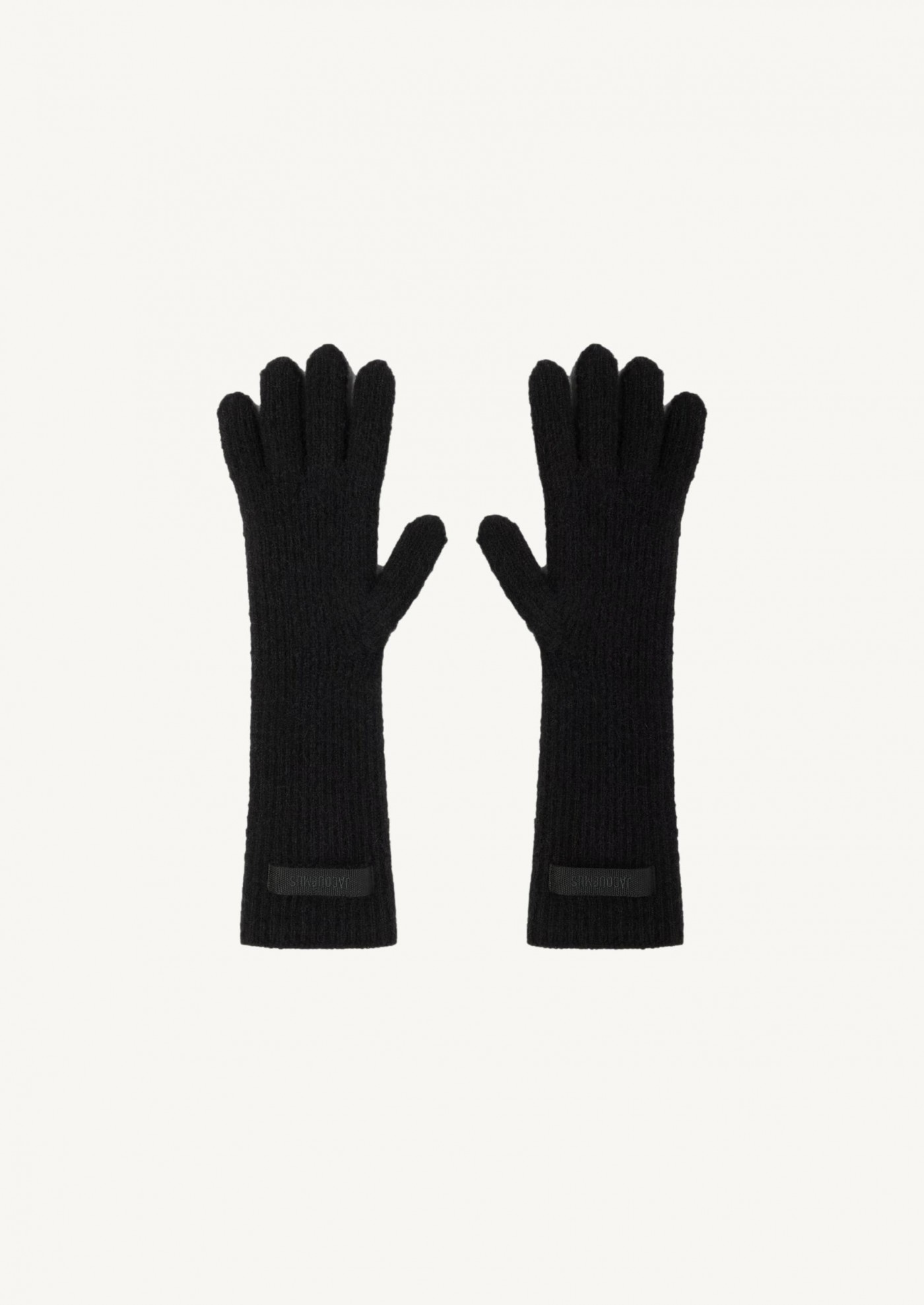 Black Gros Grain gloves