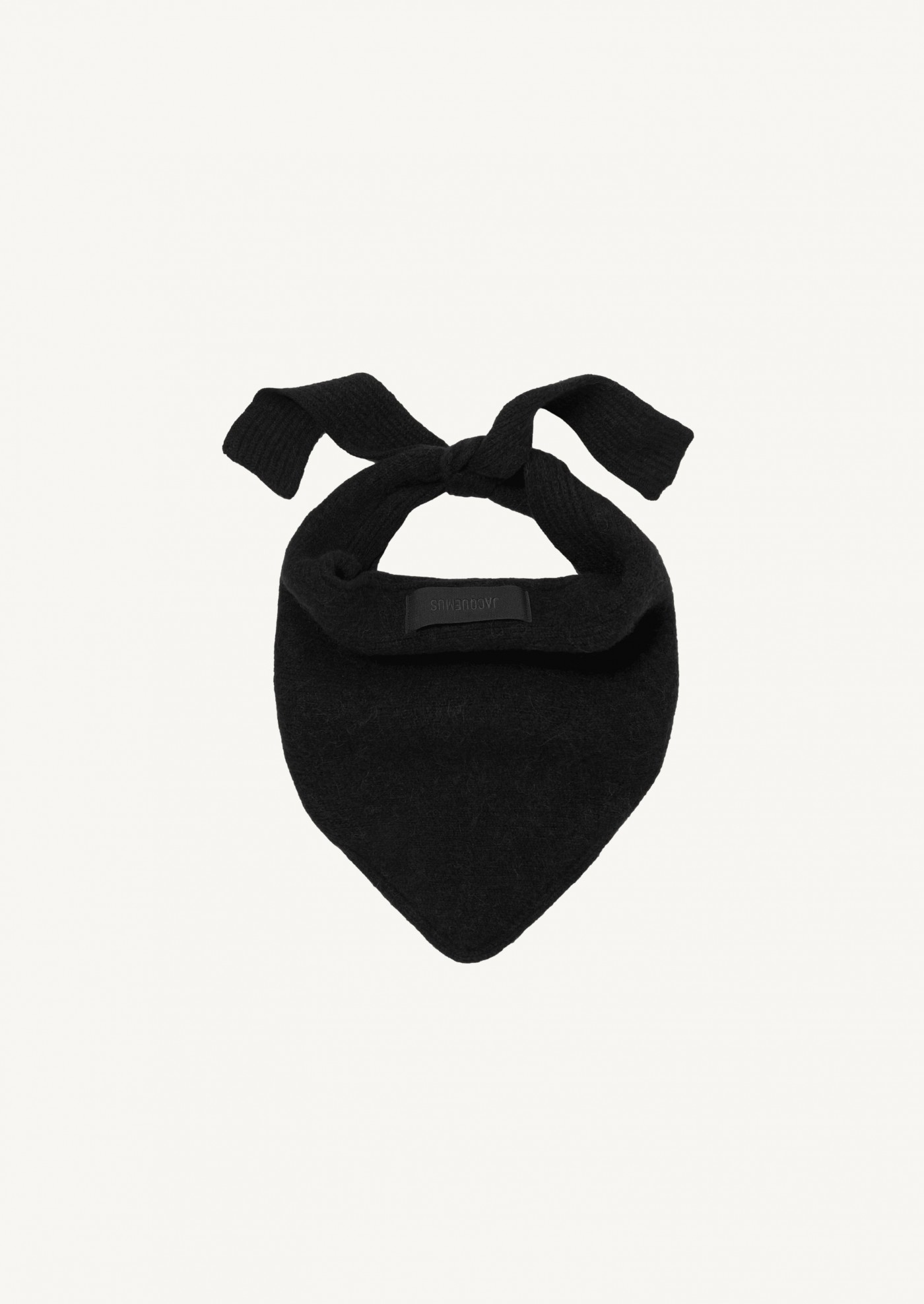The Gros Grain black shawl