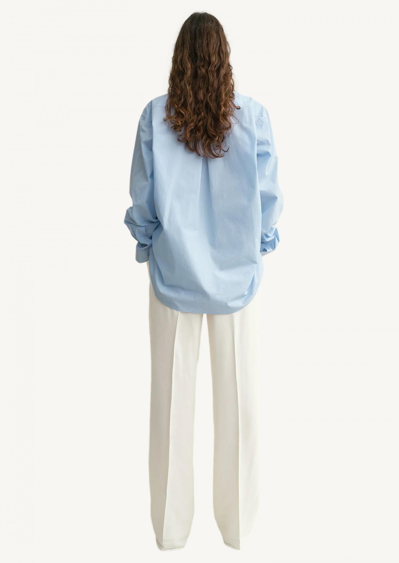 Classic tumbled shirt sky Totême Classic tumbled shirt sky Totême