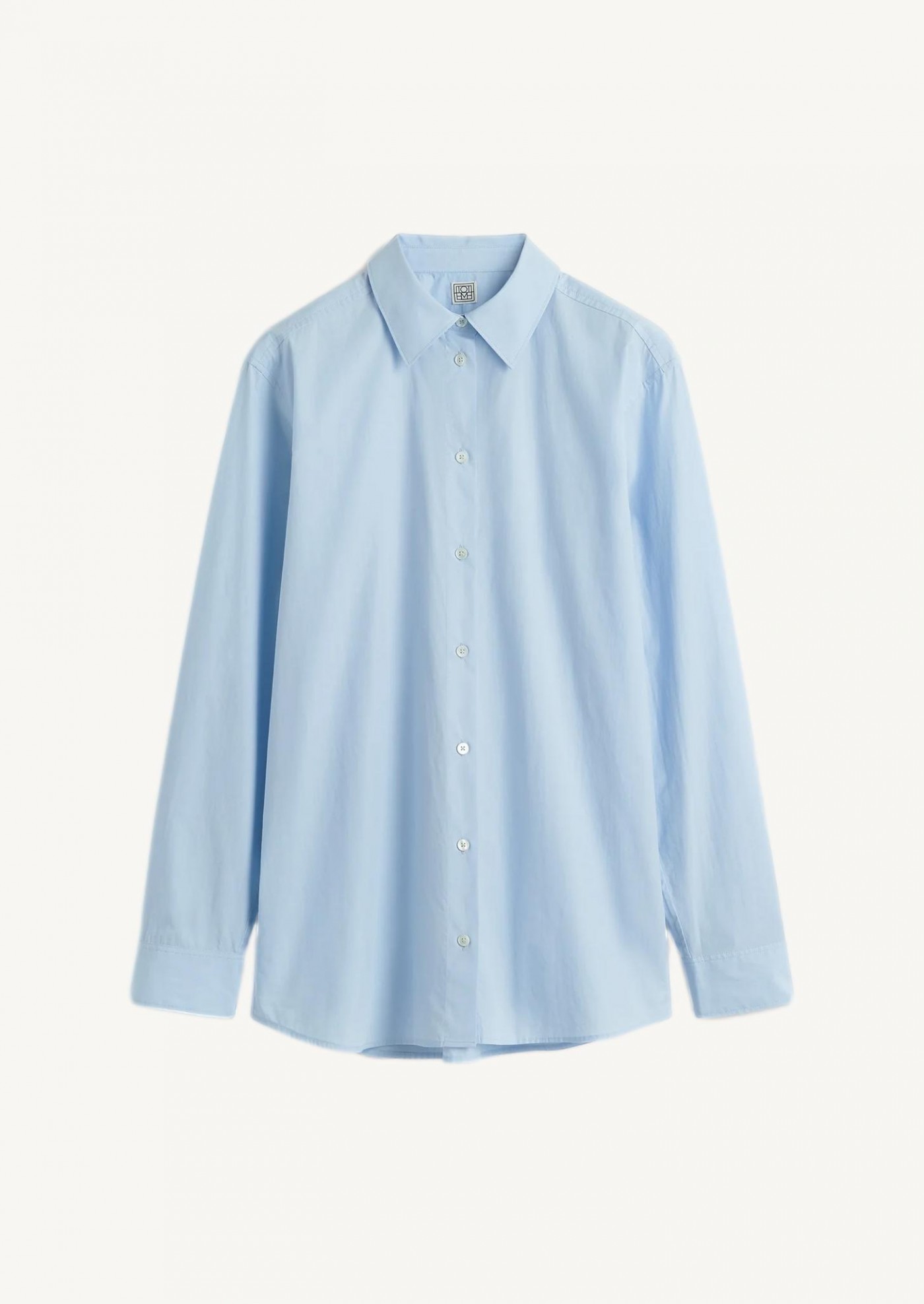 Classic tumbled shirt sky