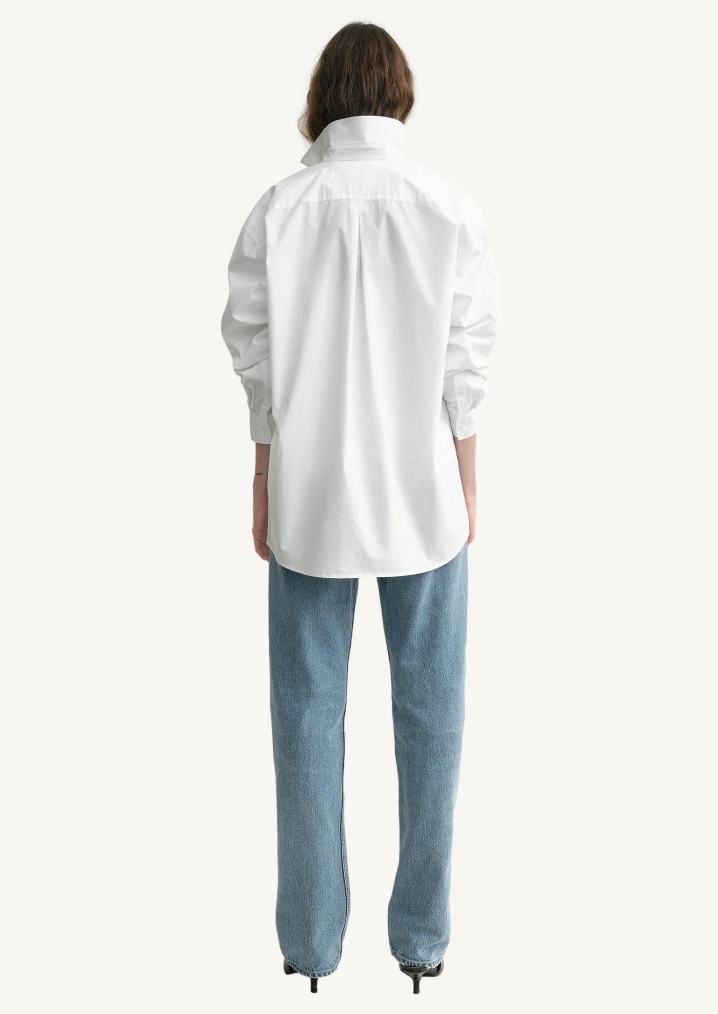 Classic tumbled shirt white Totême Classic tumbled shirt white Totême