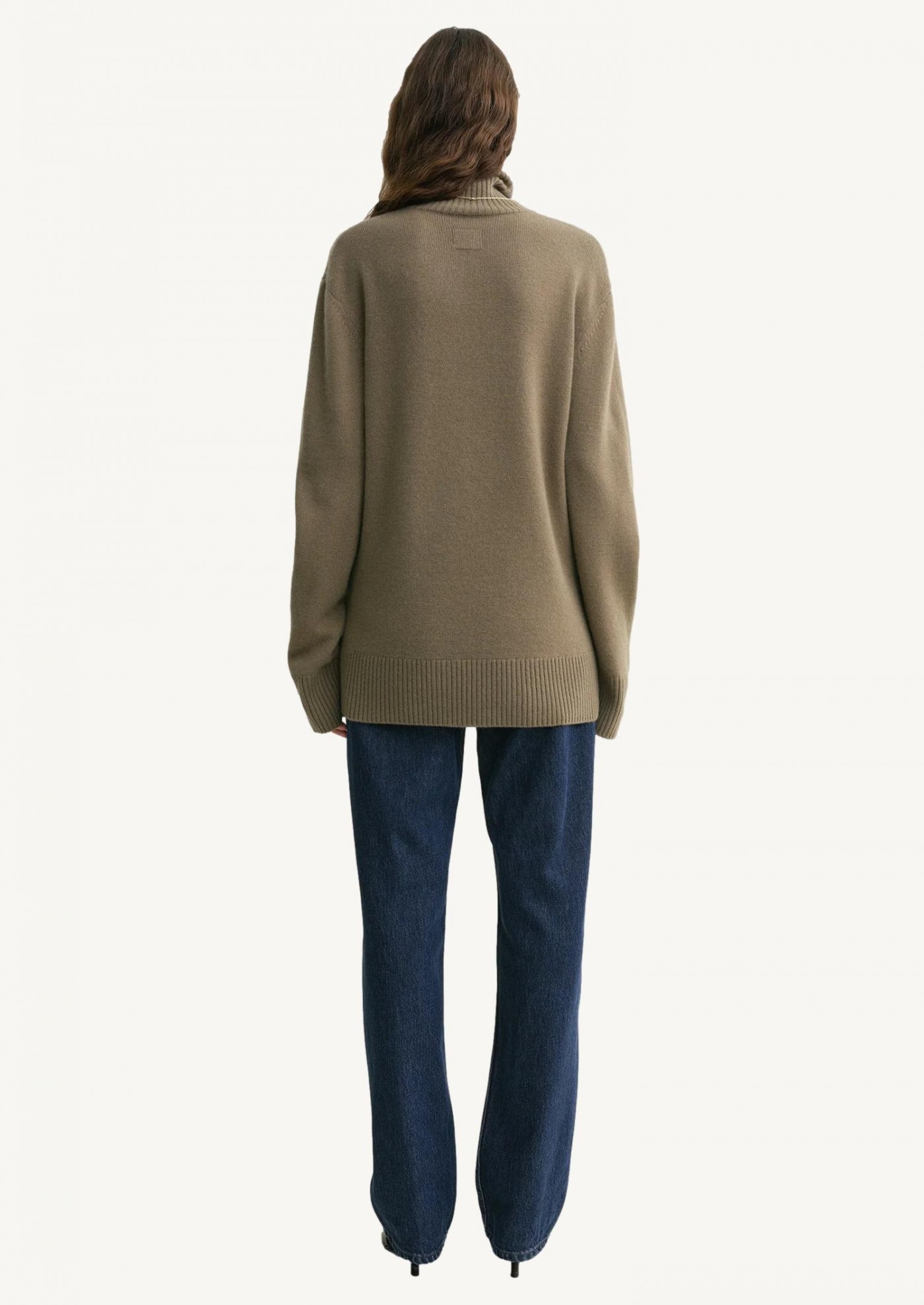 Cashmere turtleneck hazel Totême