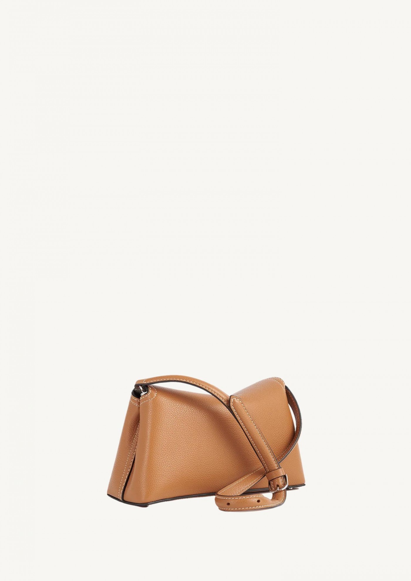 Pochette T-Lock grainé tan