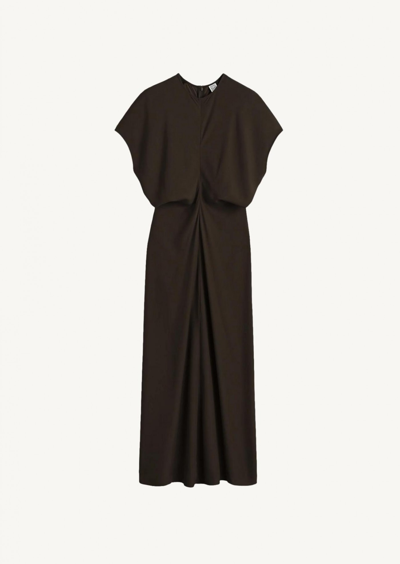 Robe taille basse écorce