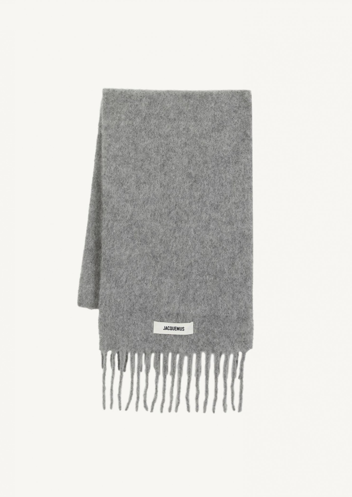 The Carro grey scarf