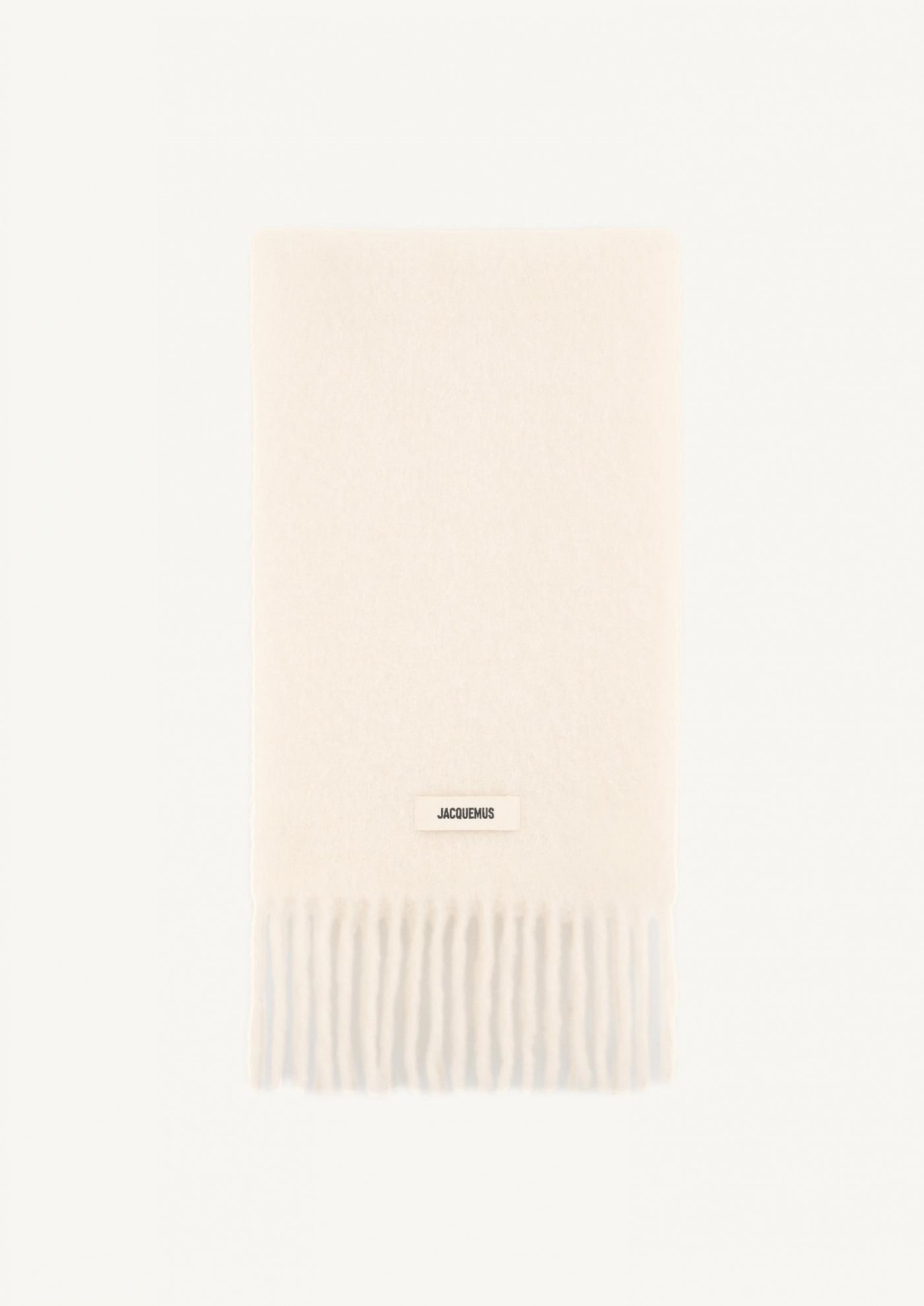 The Carro off-white scarf