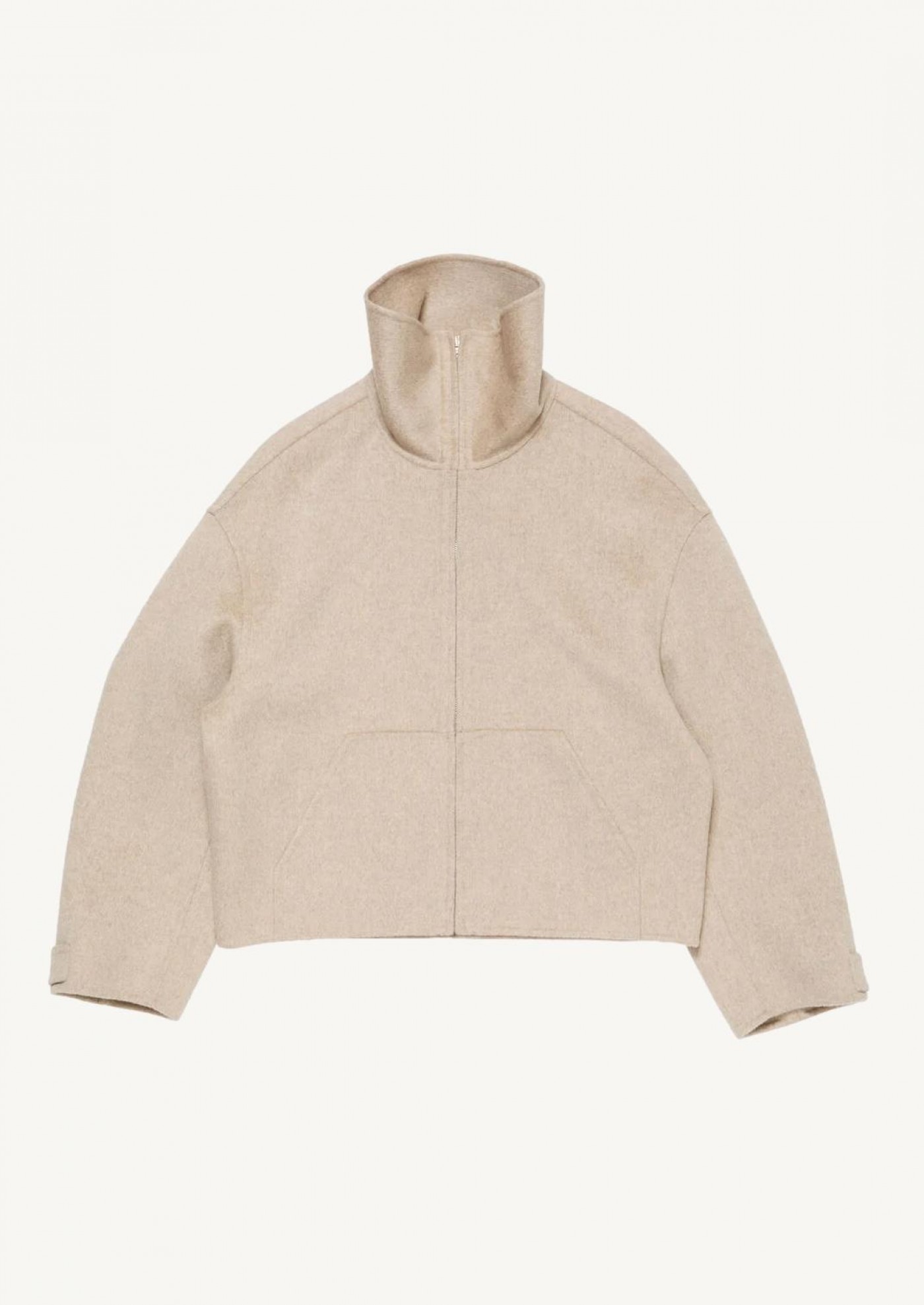 Oatmeal wool jacket
