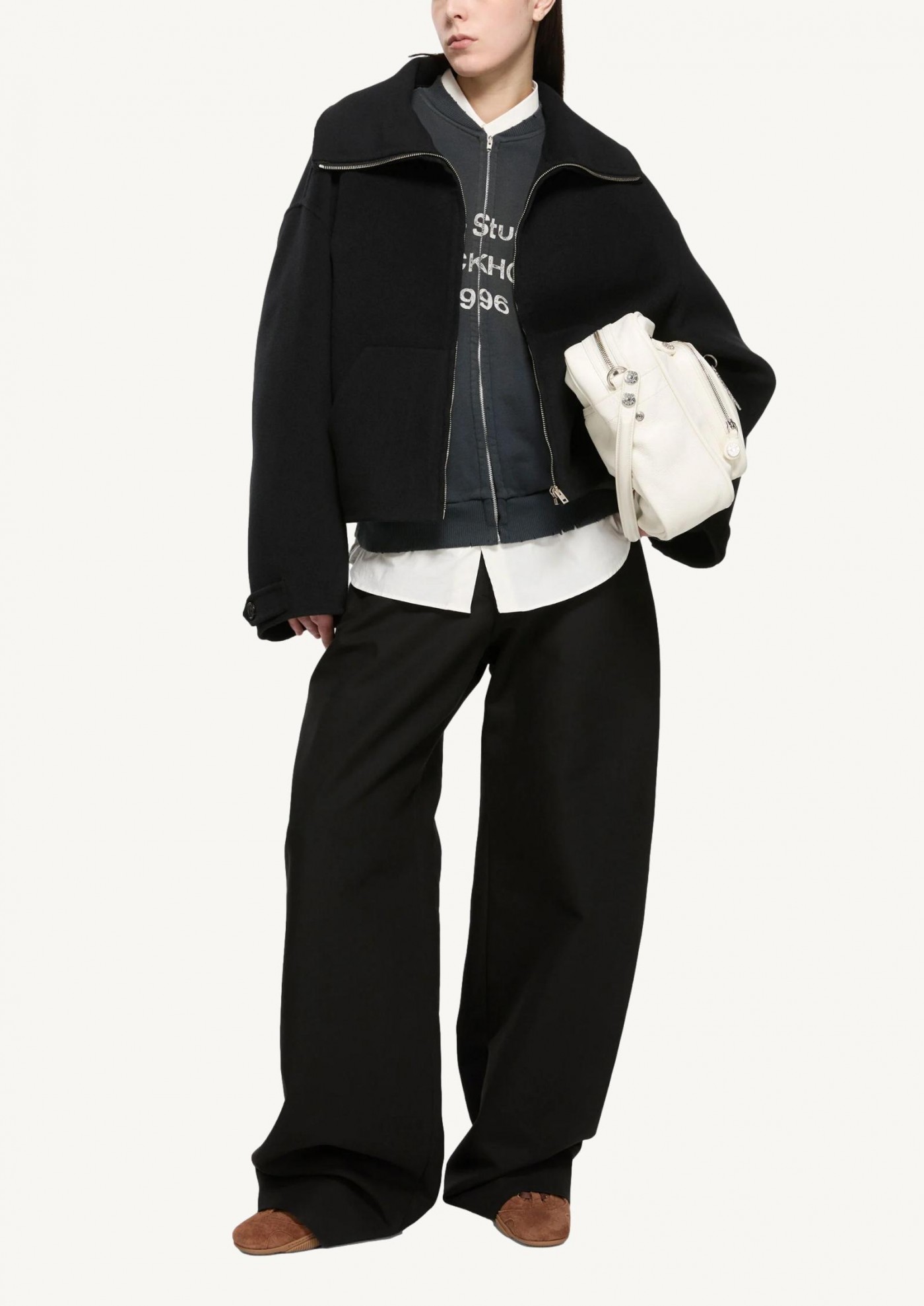Black wool jacket Acne Studios Black wool jacket Acne Studios