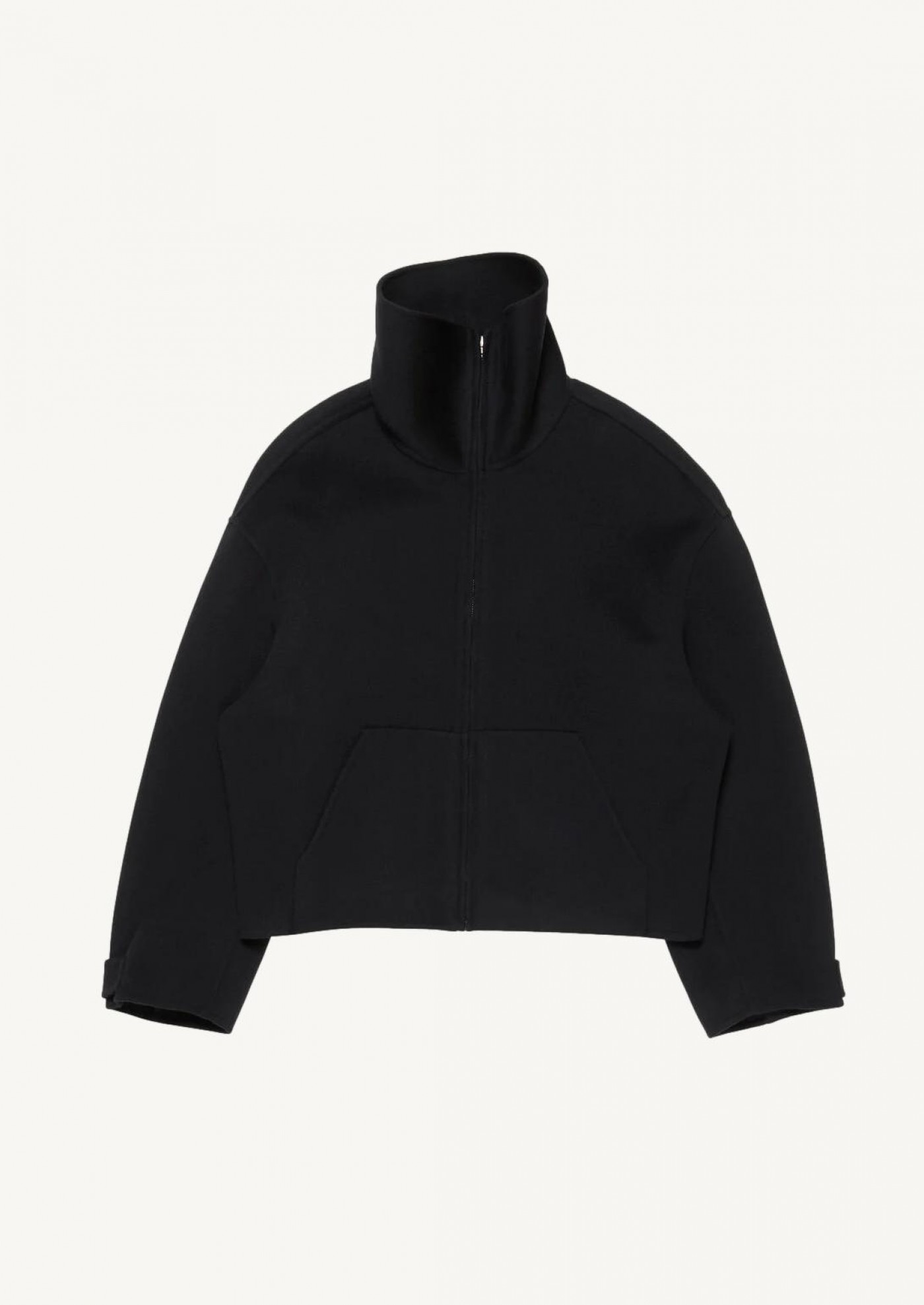 Black wool jacket