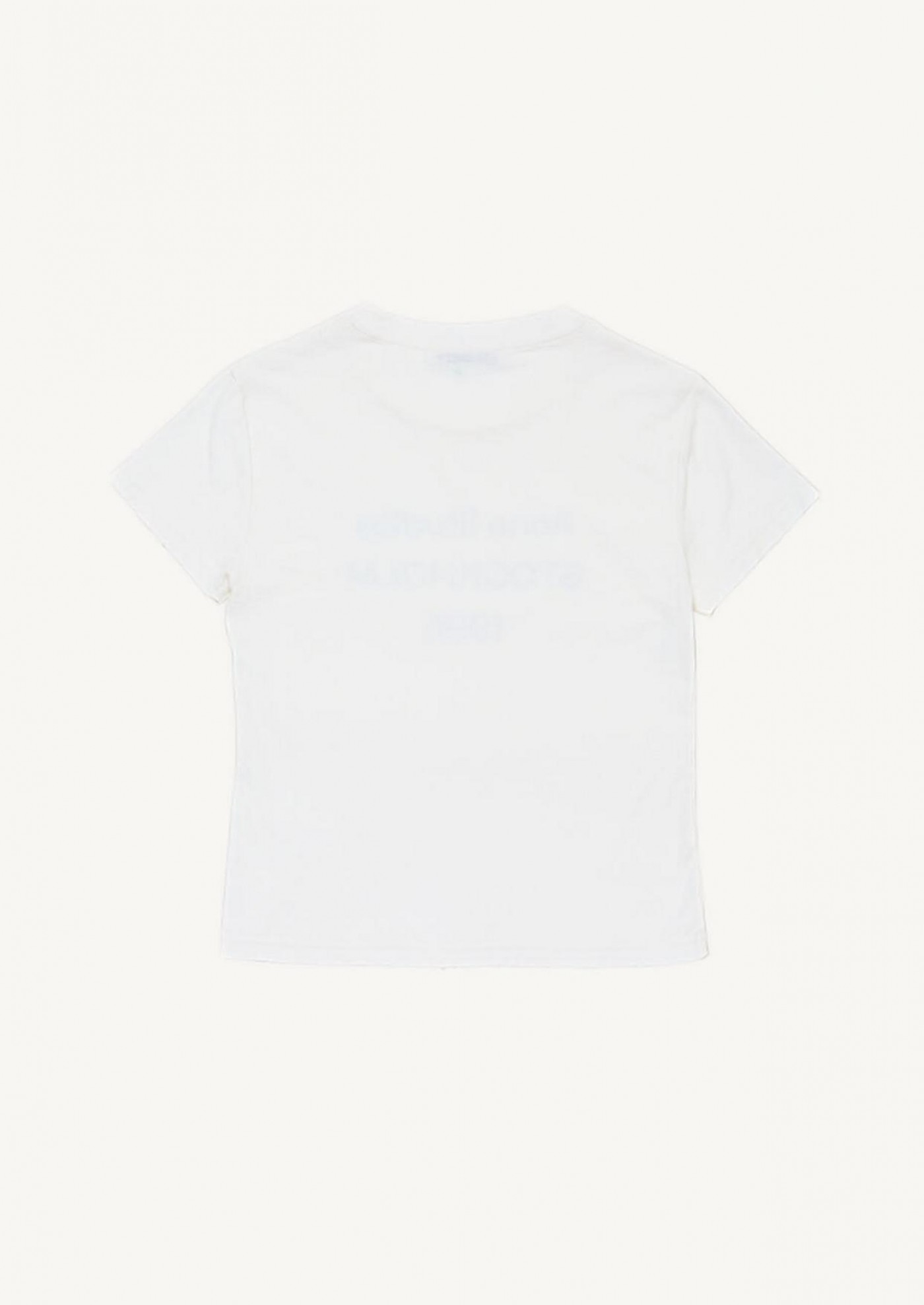 White logo T-shirt