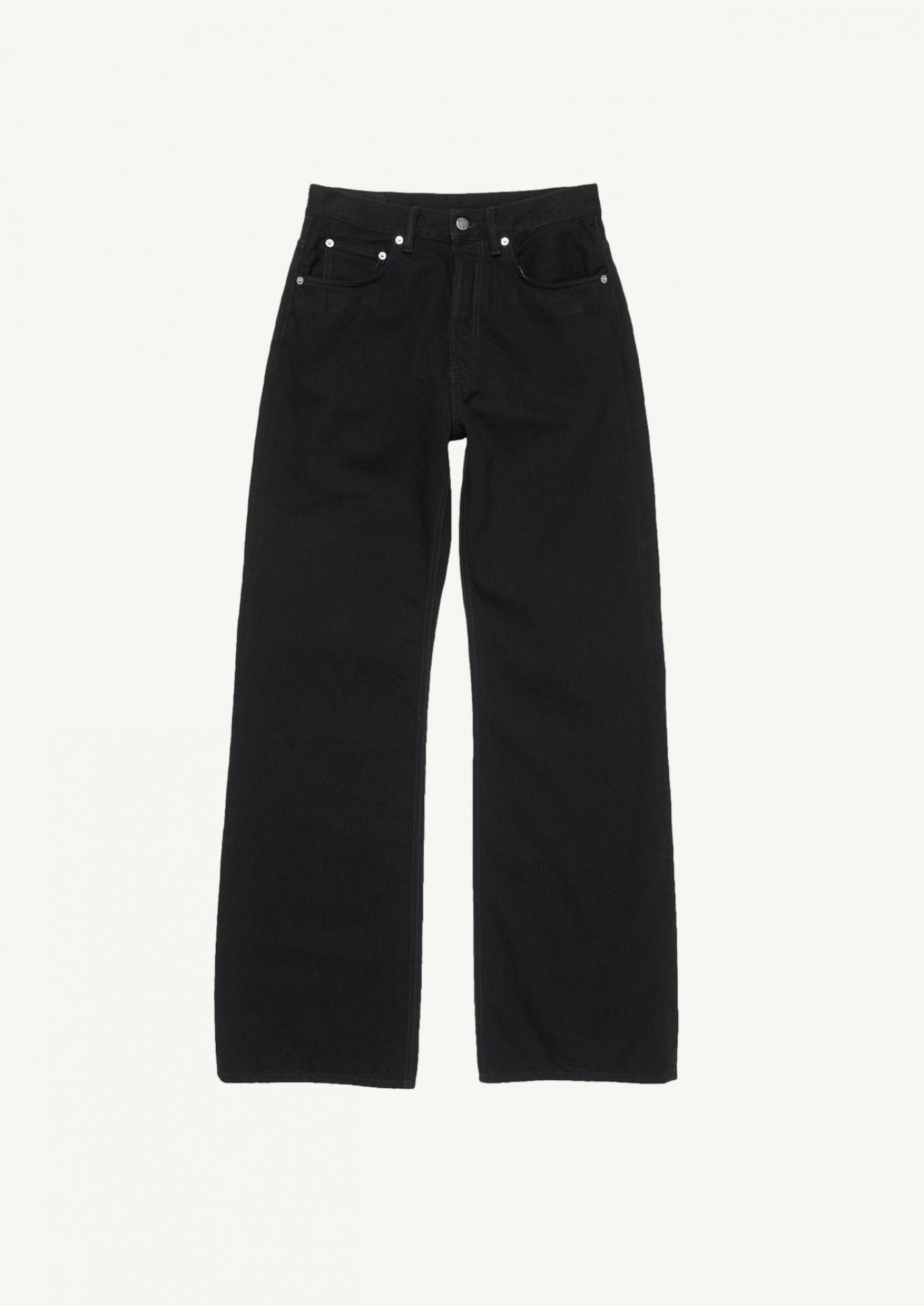 Acne Studios 2021F Jean black