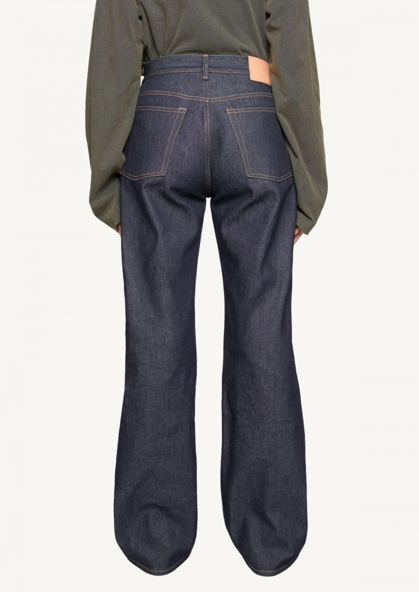 Jean coupe régulière - 2021F Acne Studios Jean coupe régulière - 2021F Acne Studios