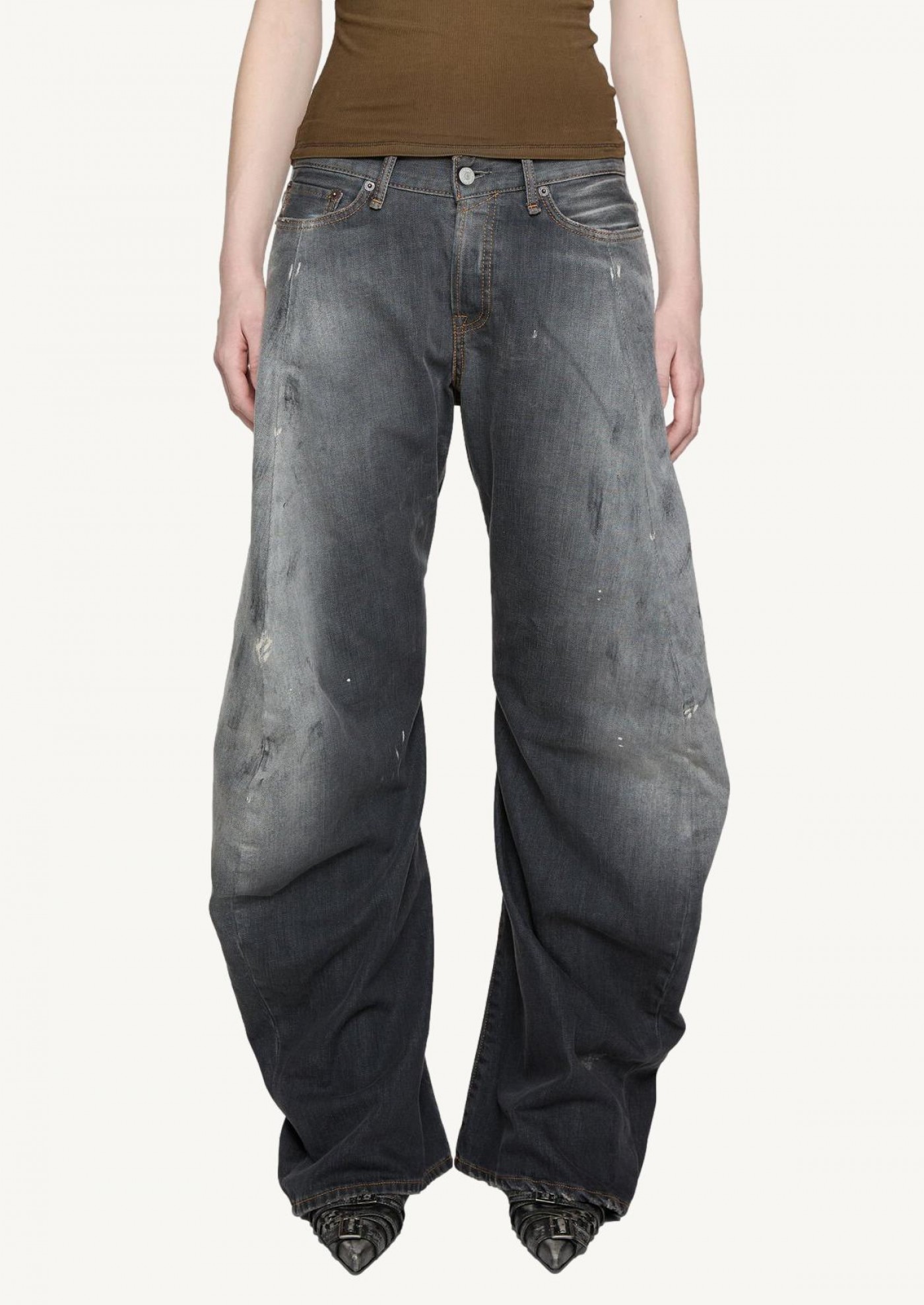 Loose-fitting jeans - 2006F