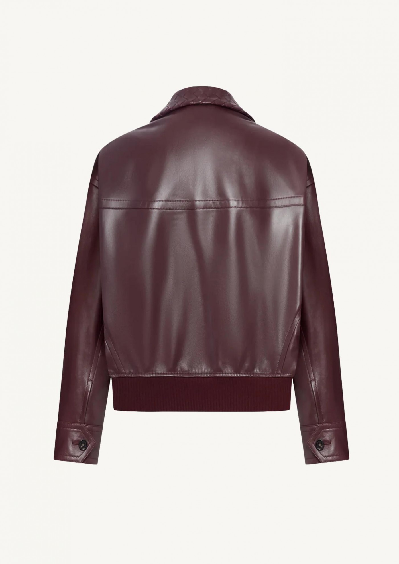 Blouson en cuir jam