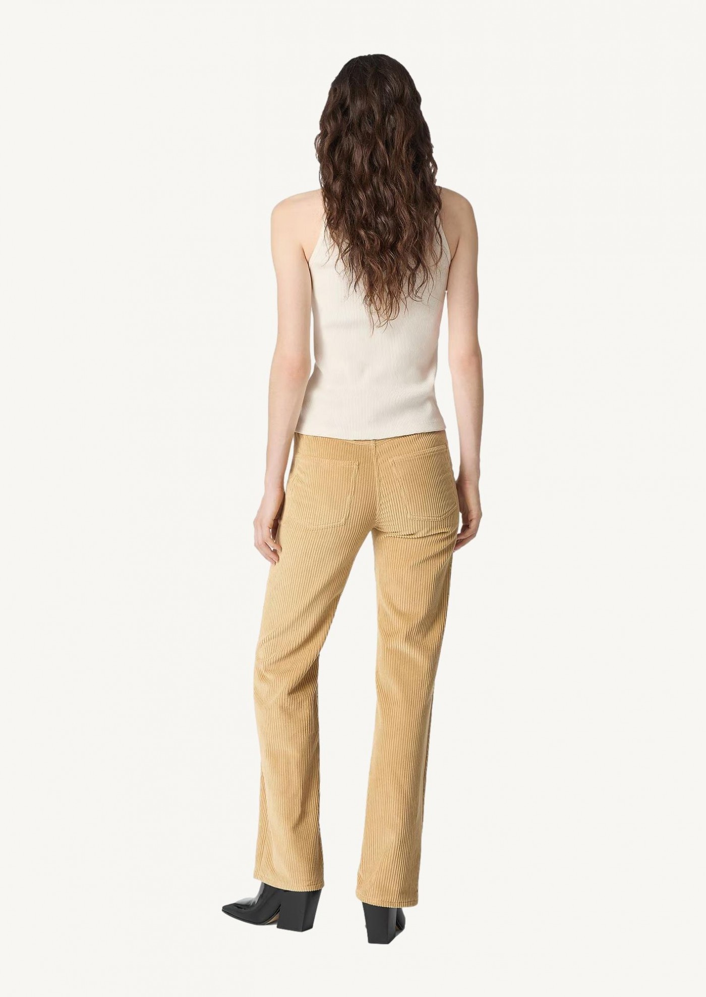 Pantalon en velours côtelé Bottega Veneta Pantalon en velours côtelé Bottega Veneta