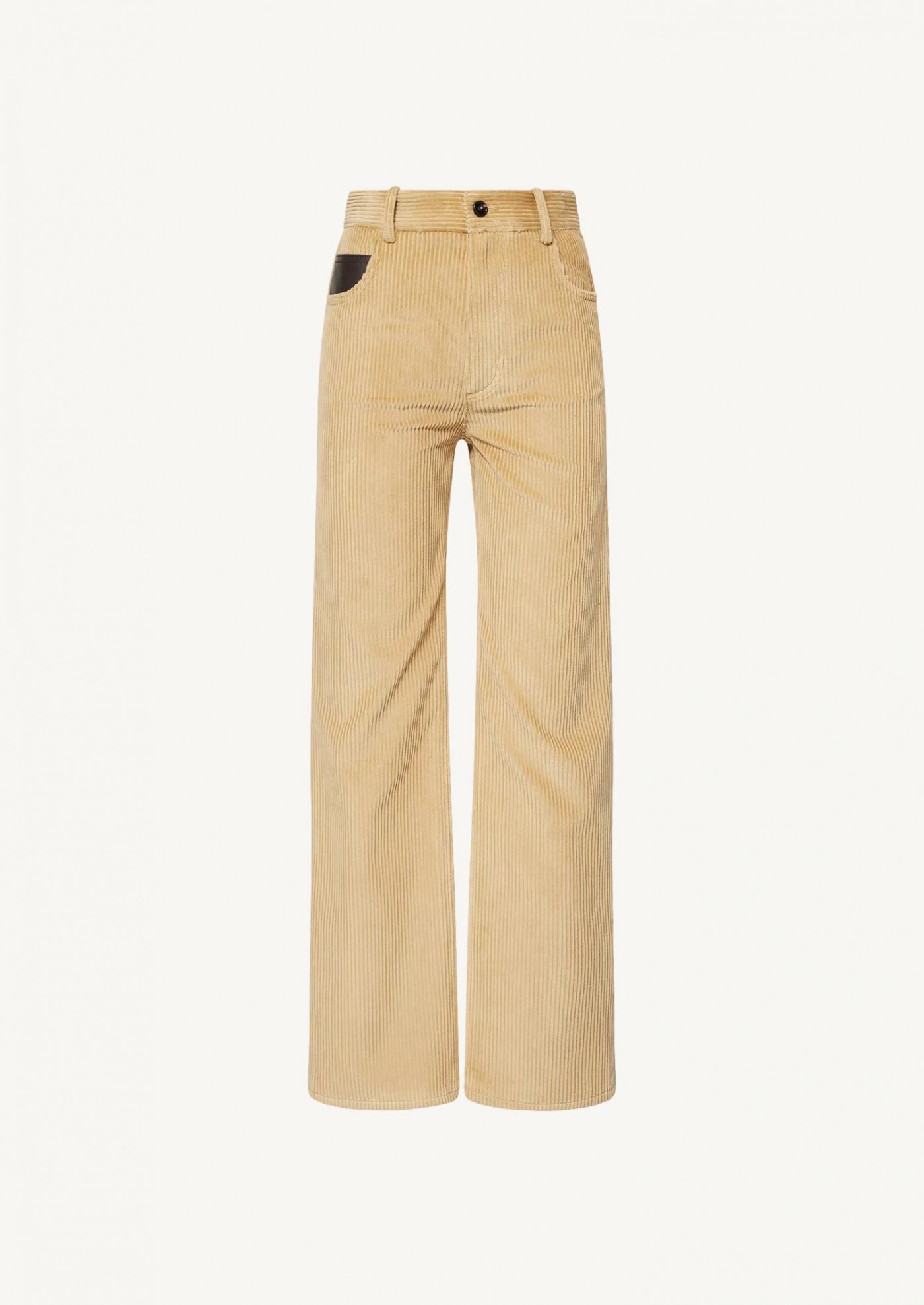 Corduroy trousers