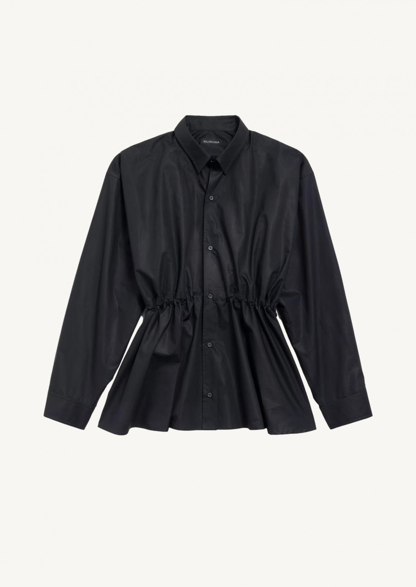 Robe Chemise Hourglass noire