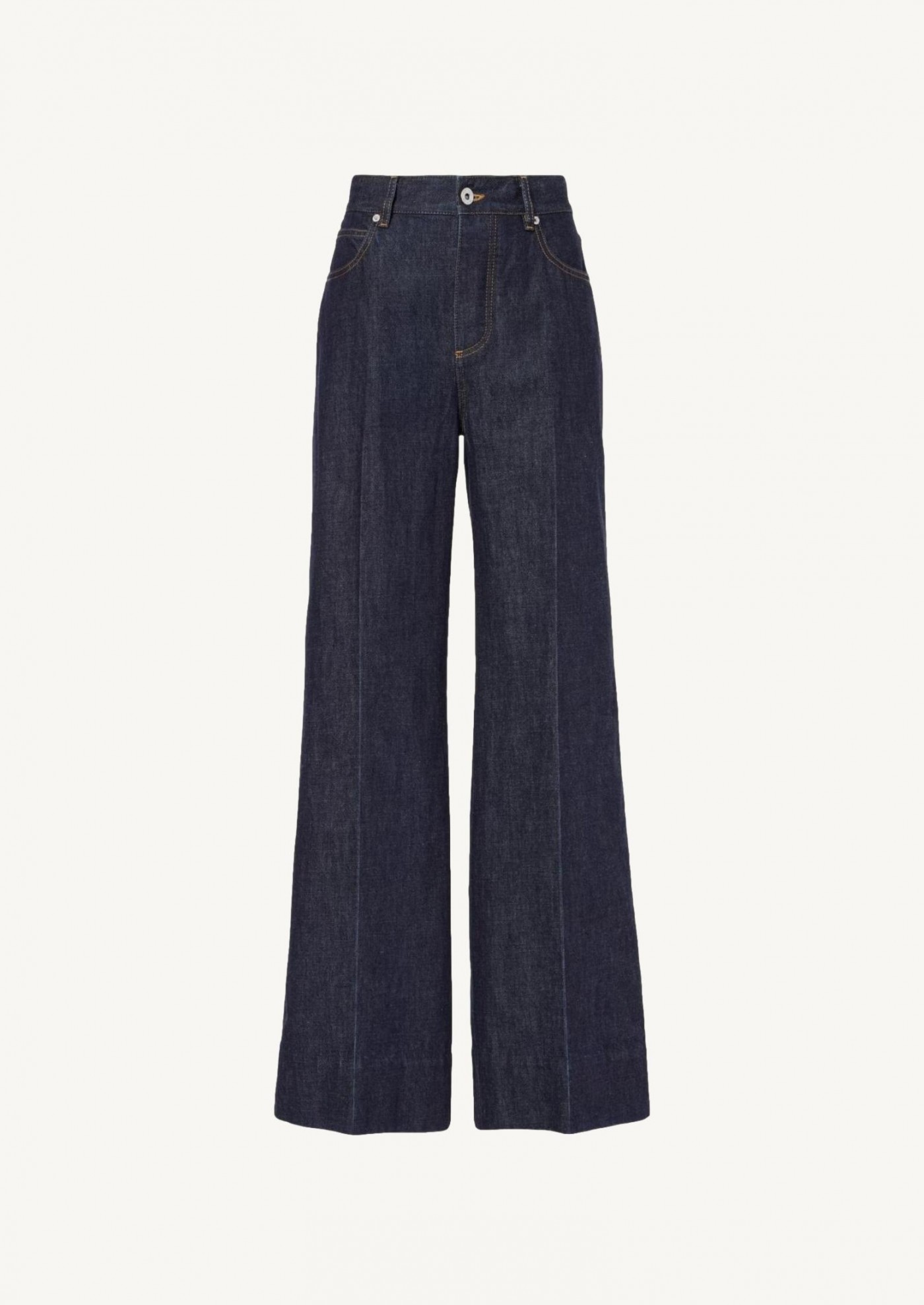 Indigo palazzo jeans