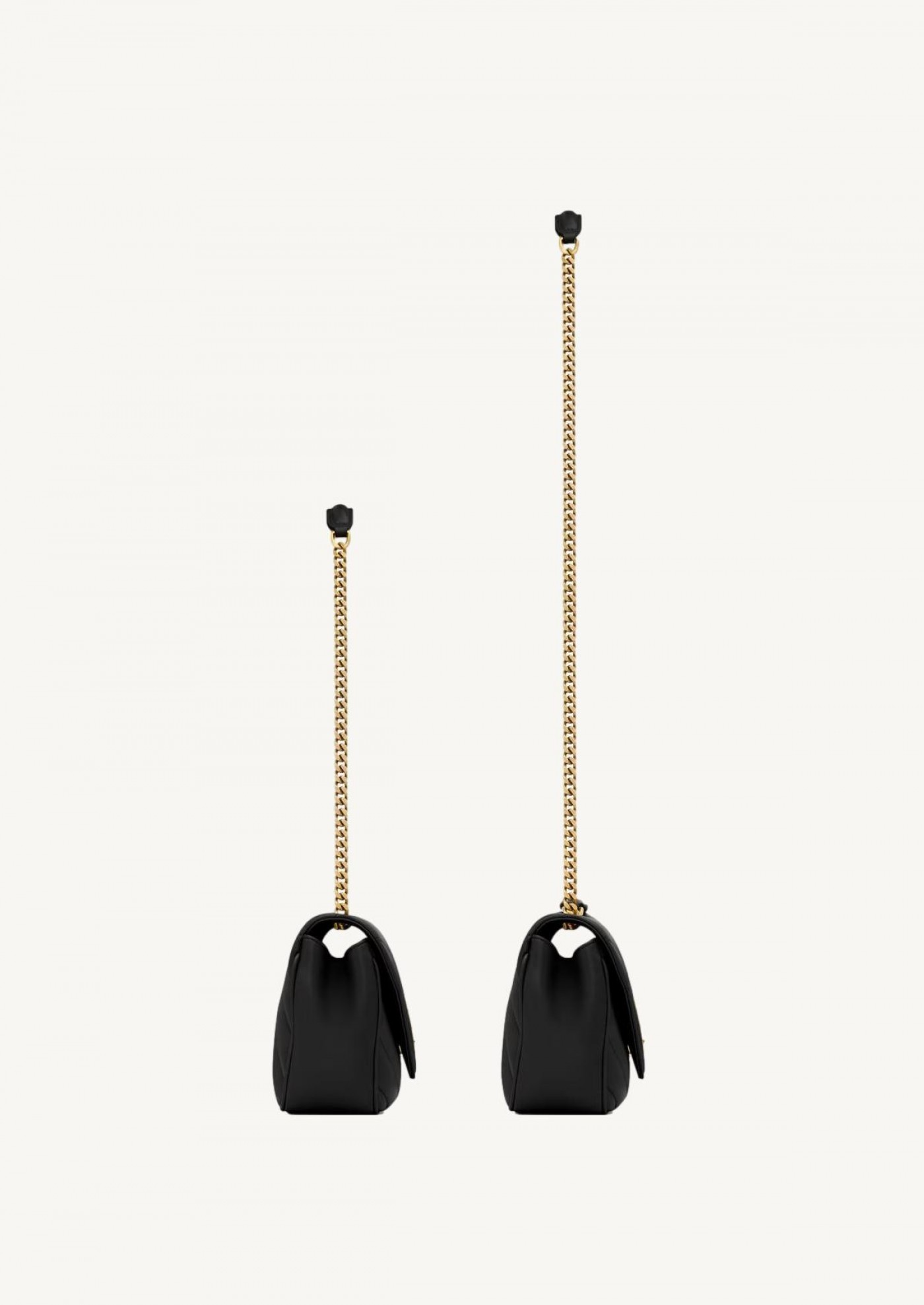 Loulou small matelassé noir Saint Laurent Loulou small matelassé noir Saint Laurent