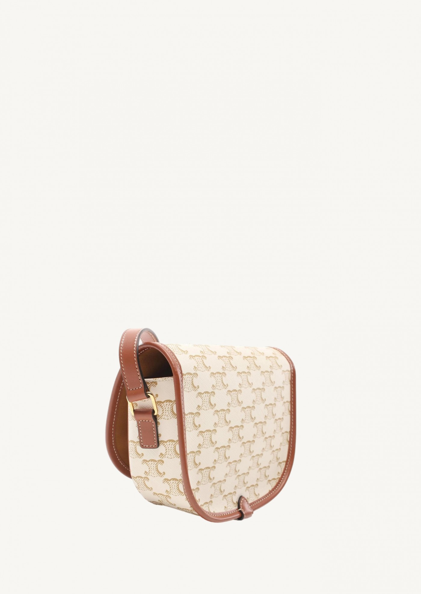 Medium Folco triumph canvas white