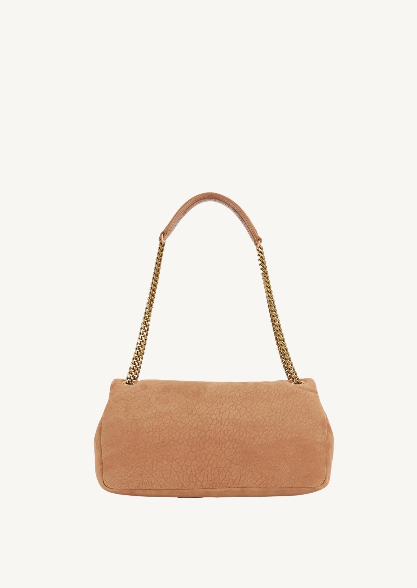 Medium calypso cuir grainé honey caramel