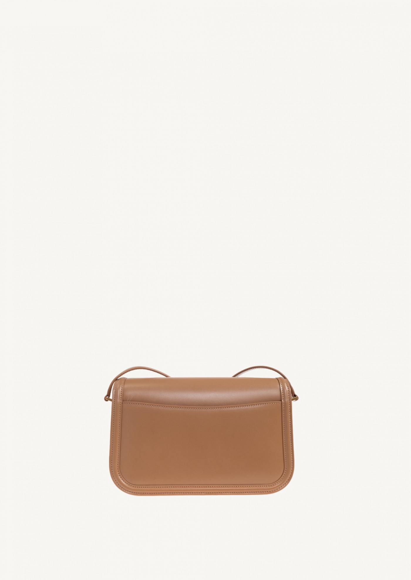 Solferino medium en box Saint Laurent noisette