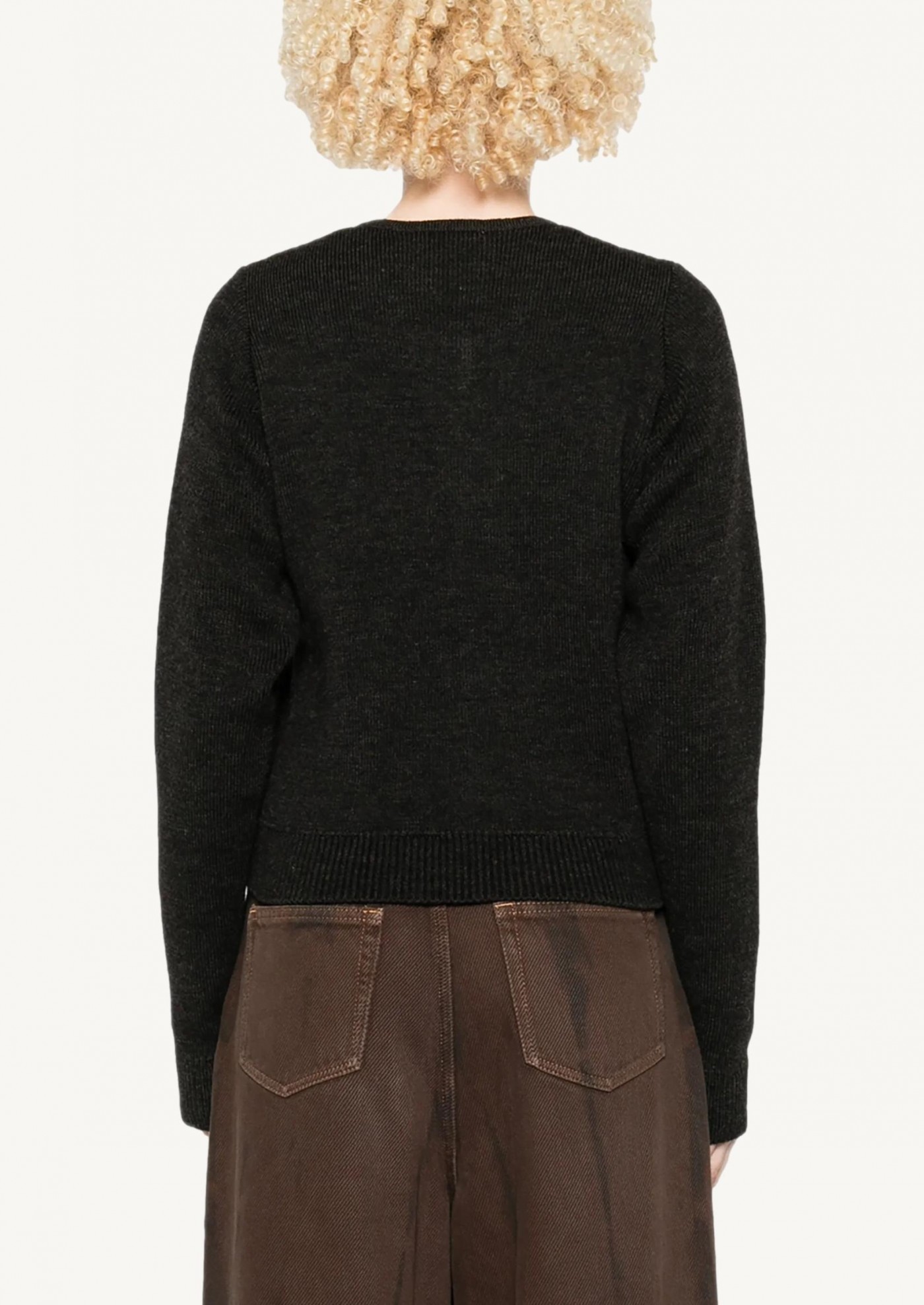 Espresso cardigan Lemaire Espresso cardigan Lemaire