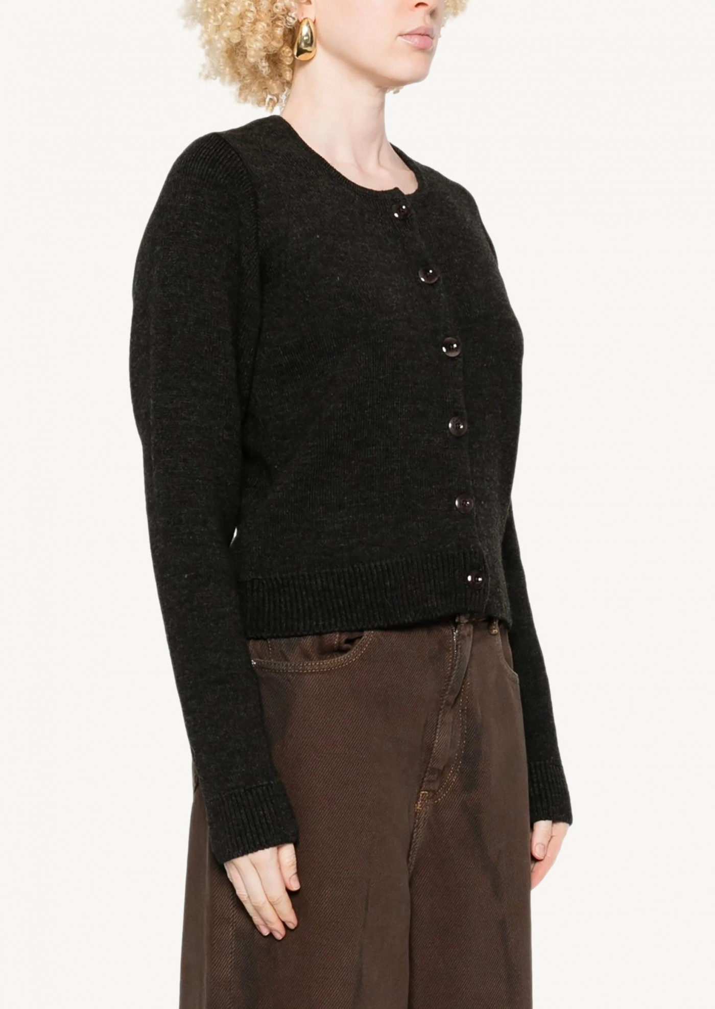 Espresso cardigan